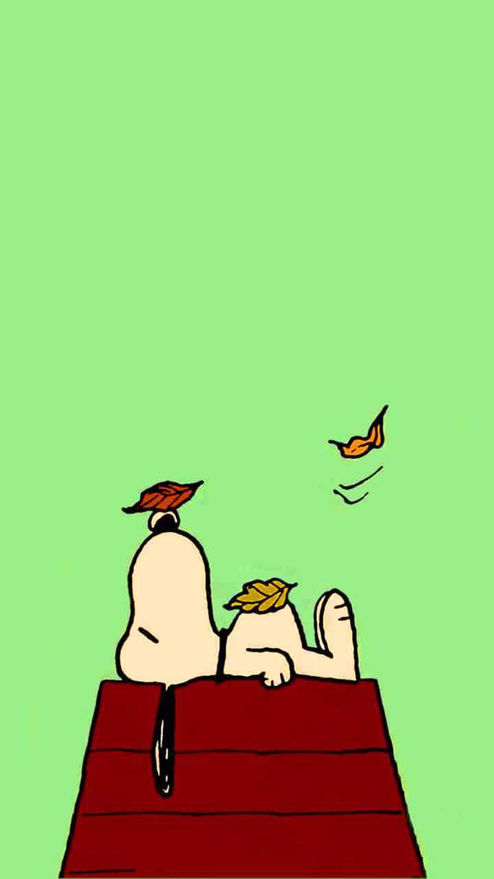 Peanuts Fall Wallpapers - Wallpaper Cave