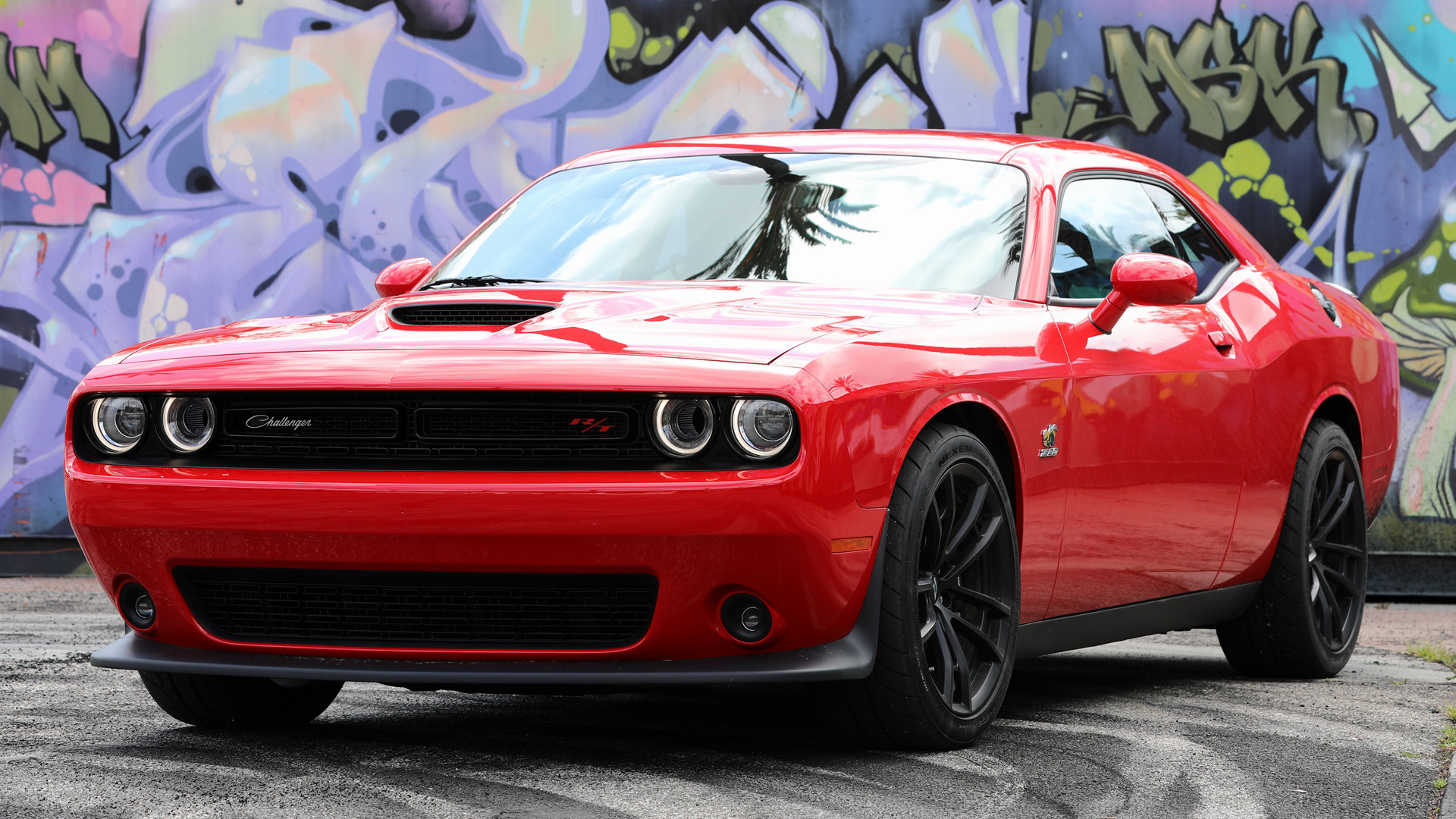 Dodge Challenger R T Scat Pack 1320 And HD Image