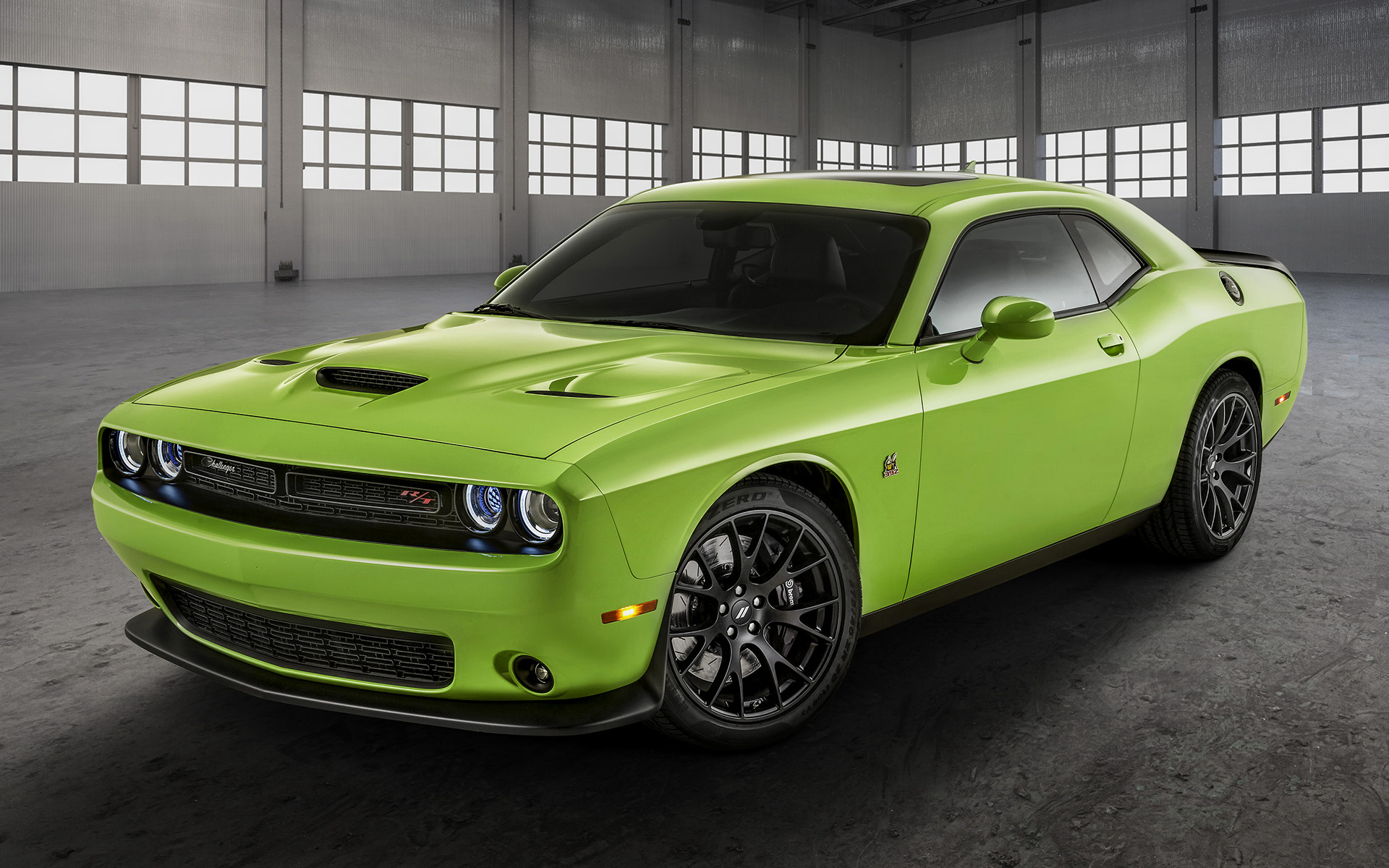 Dodge Challenger R T Scat Pack And HD Image