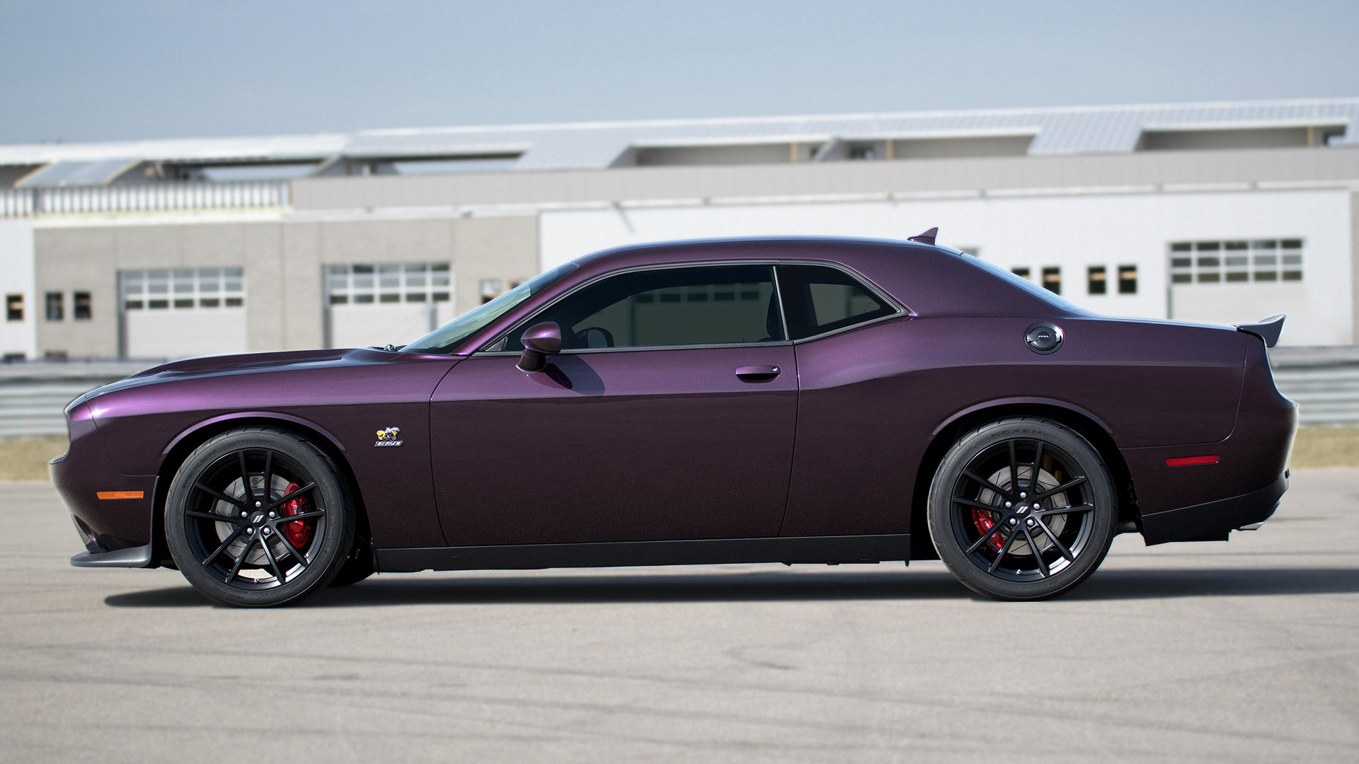 Dodge Challenger R T Scat Pack 1320 And HD Image