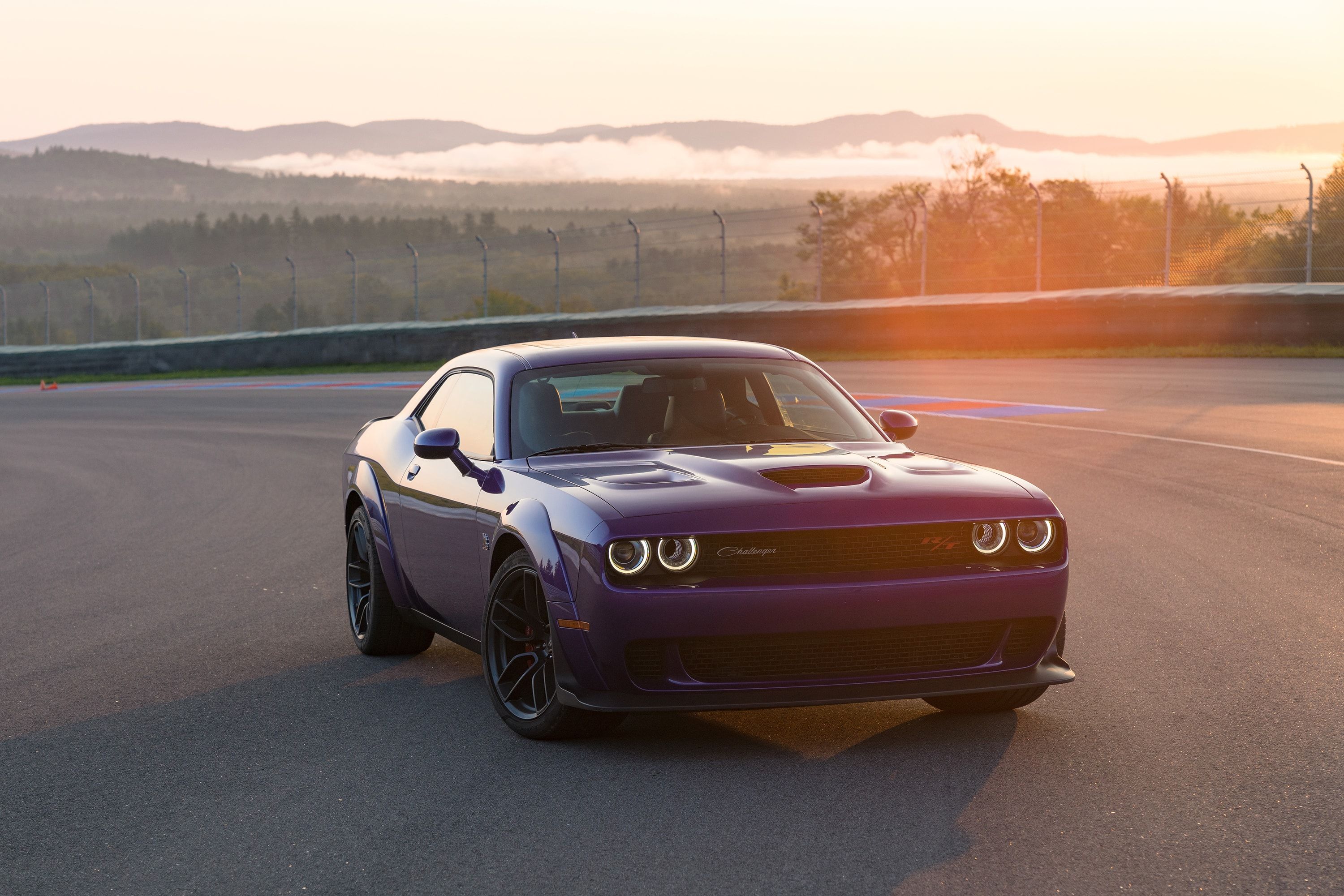 The Mighty 2019 Dodge Challenger R T Scat Pack Widebody