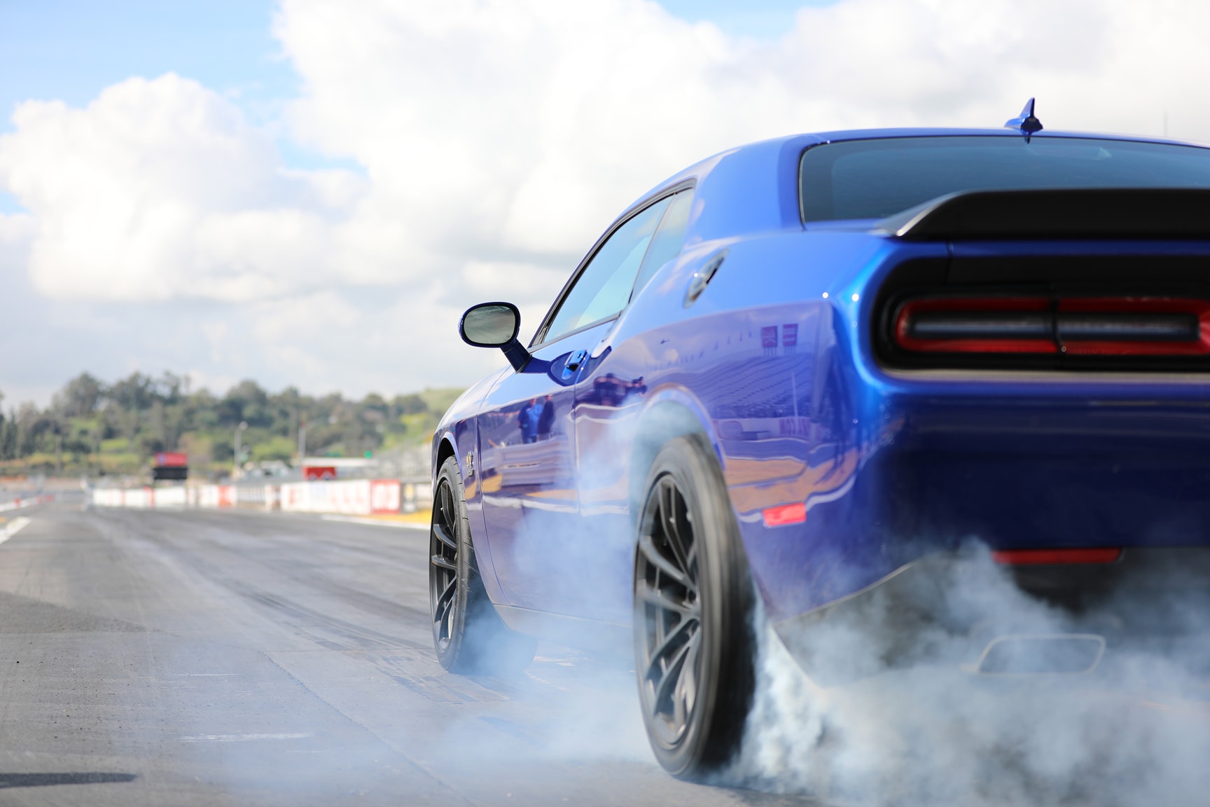 Dodge Challenger R T Scat Pack 1320 Gets NHRA Approval