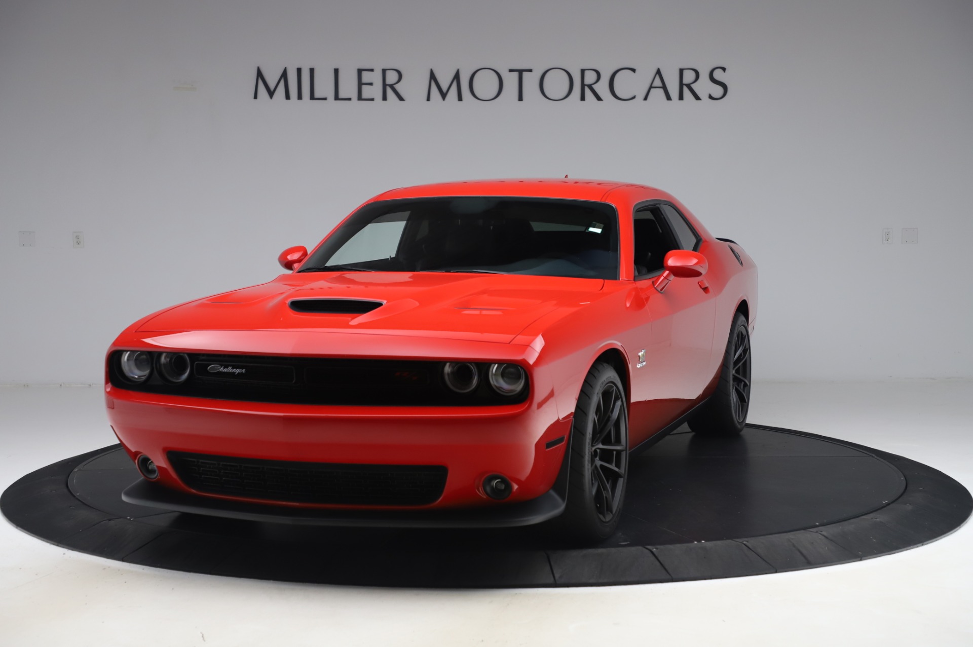Pre Owned 2019 Dodge Challenger R T Scat Pack (Special Pricing). McLaren Greenwich Stock A