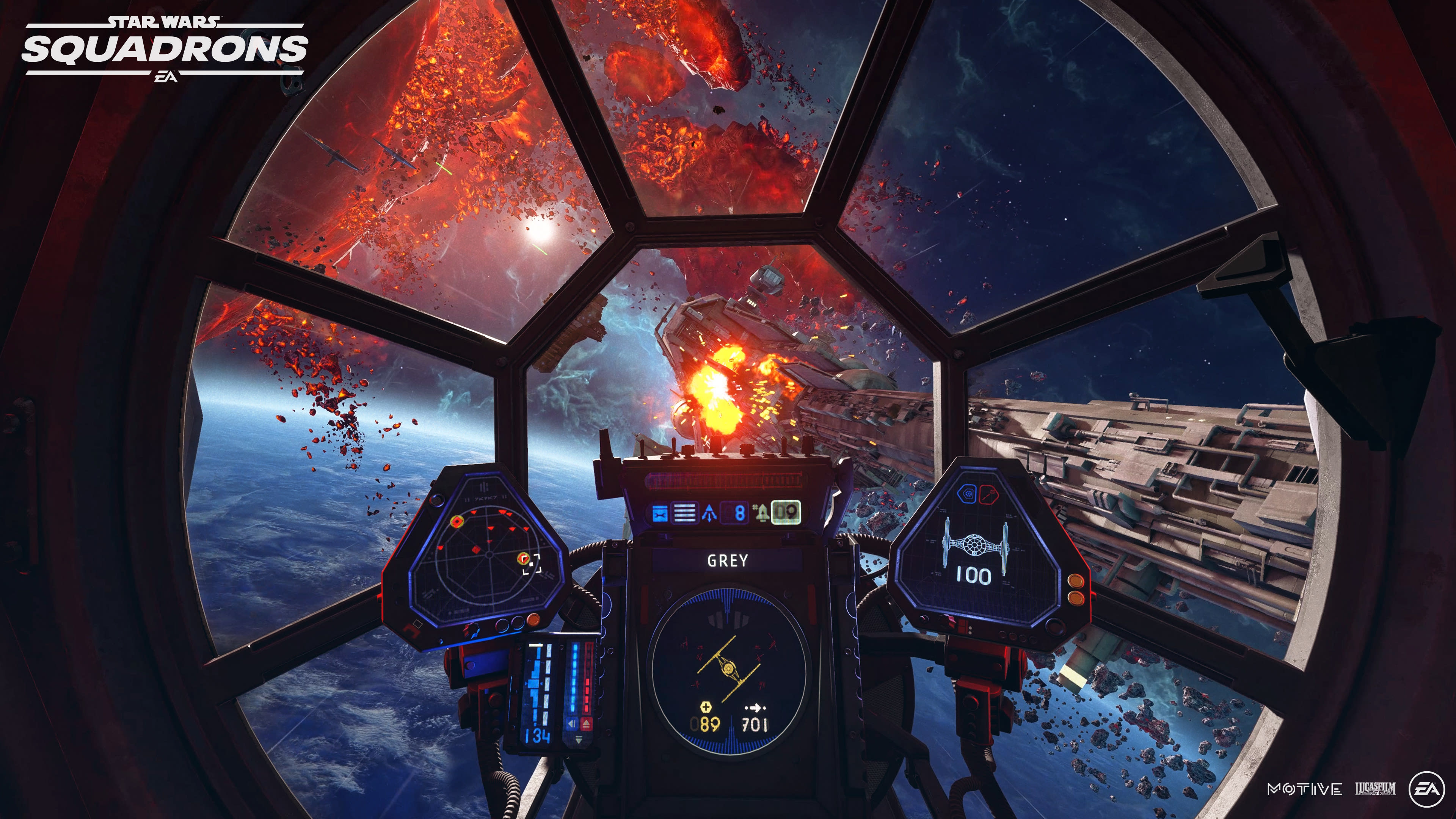 Interview: Star Wars Squadrons caters to every pilot