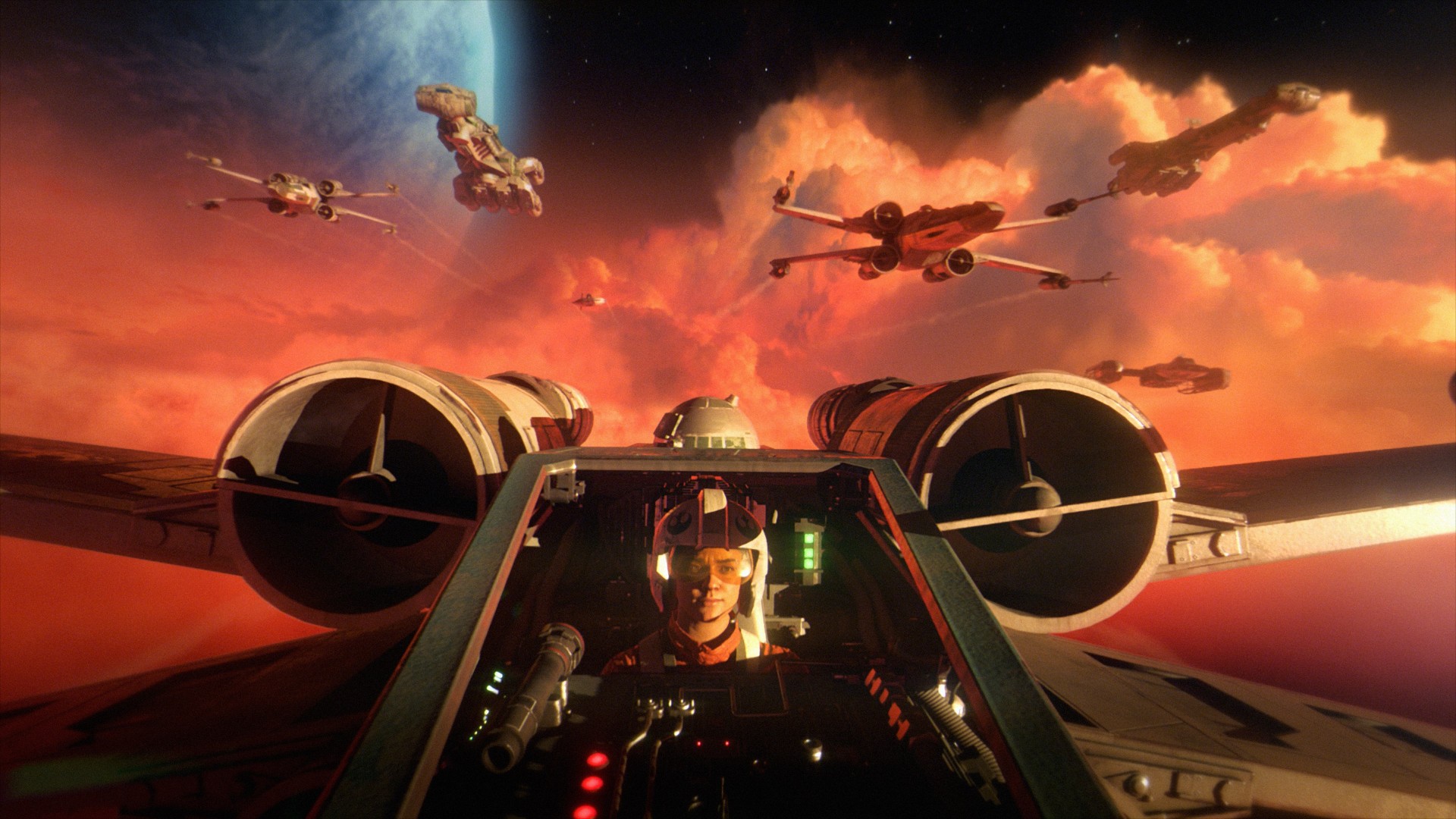 EA Announces Starship Dogfighter Star Wars: Squadrons, Coming to Xbox One October 2