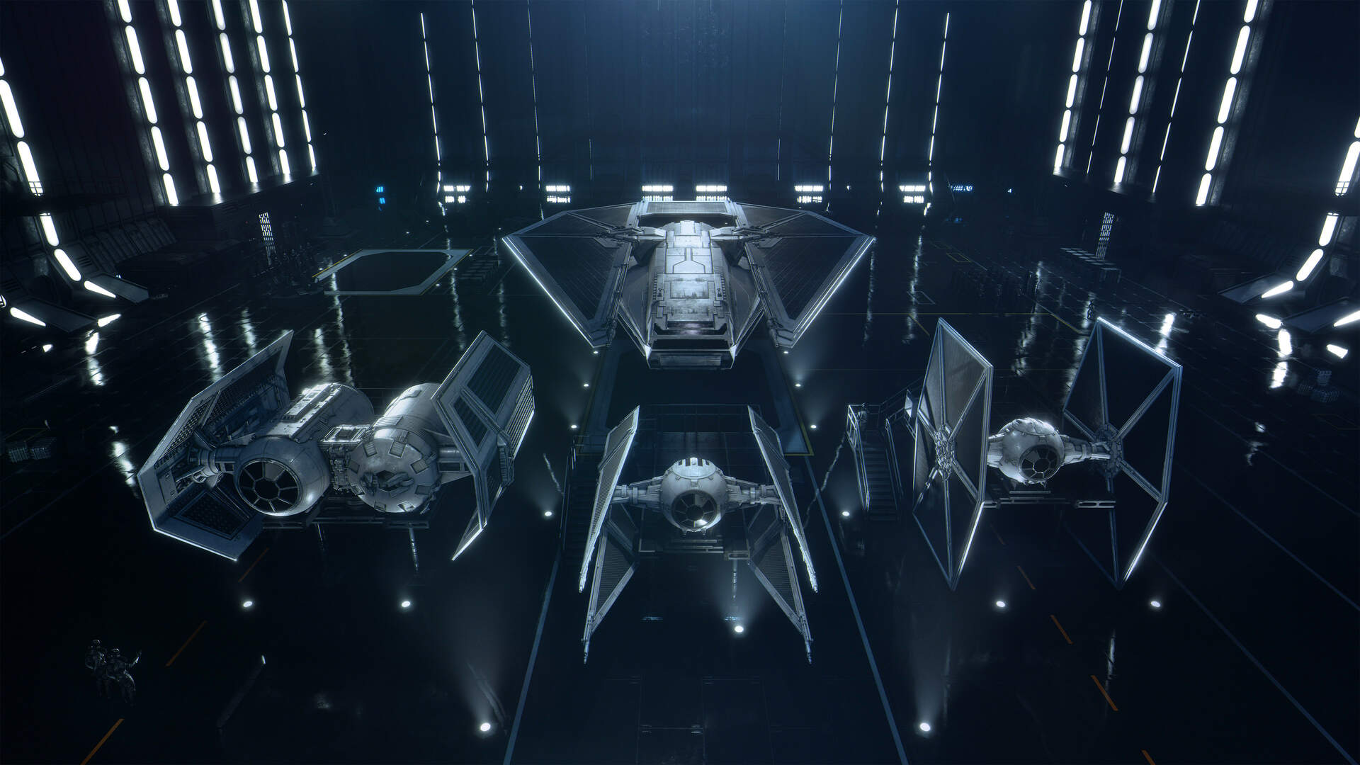 In Star Wars: Squadrons, TIE Fighters Don't Have Shields and That's That, Director Says