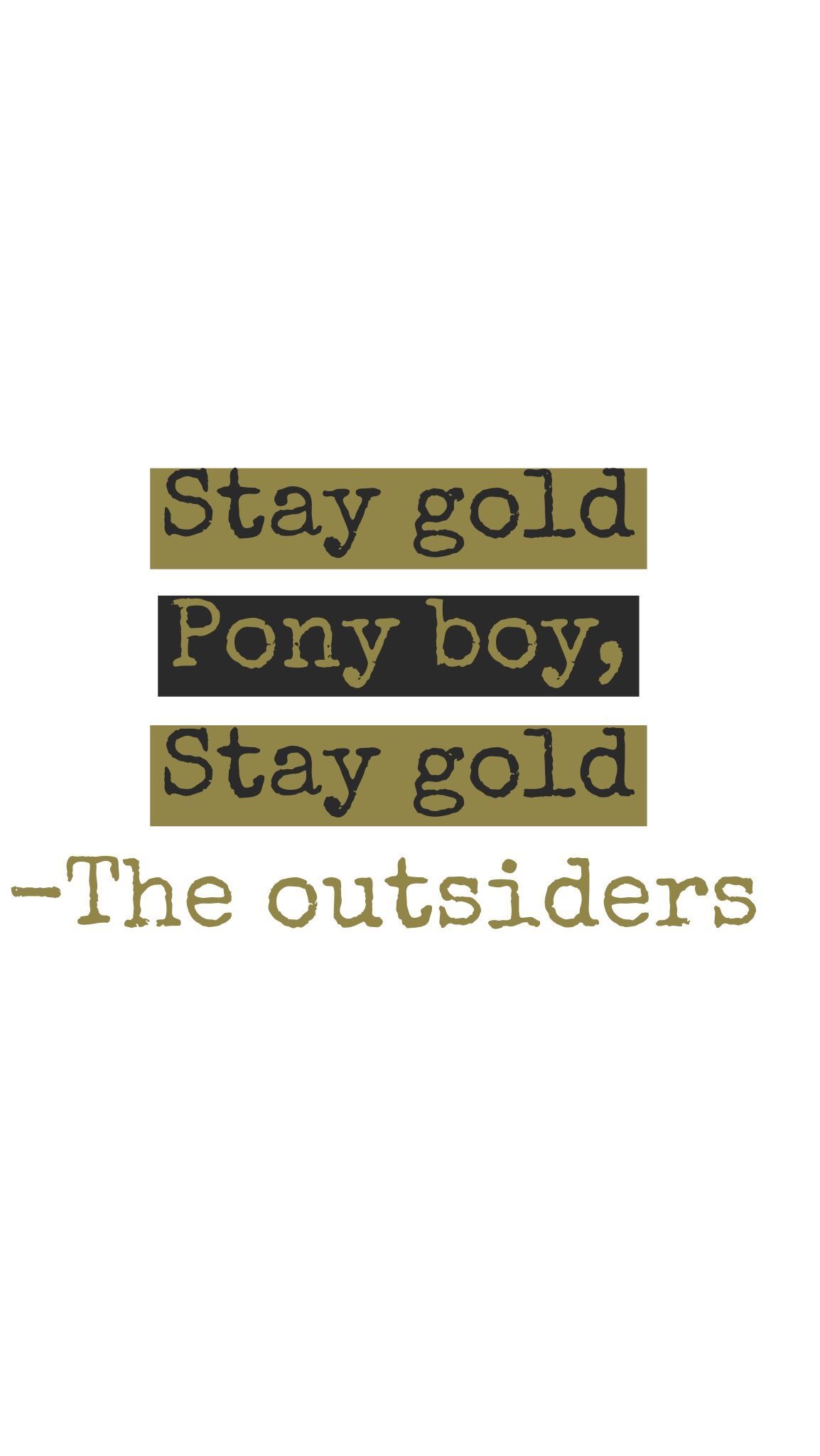 Stay Gold Wallpaper Free Stay Gold Background