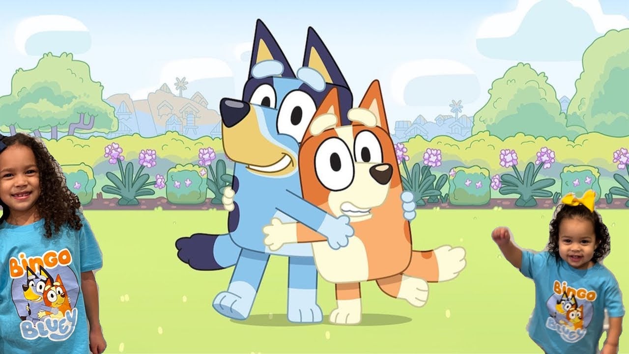 Bluey and Bingo episodes Learning how to take turns! Love, laugh, and be kind