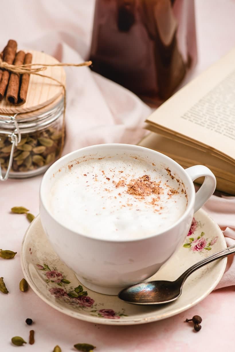 Chai Tea Concentrate for Homemade Lattes