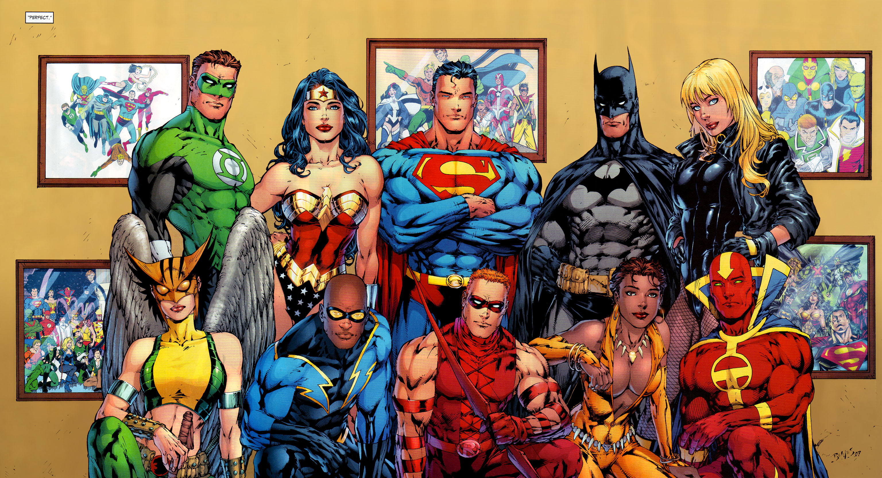 Free download Justice League of America Group Photo [3072x1667] for your Desktop, Mobile & Tablet. Explore Justice League Girls Wallpaper. League Wallpaper, Justice League Wallpaper HD