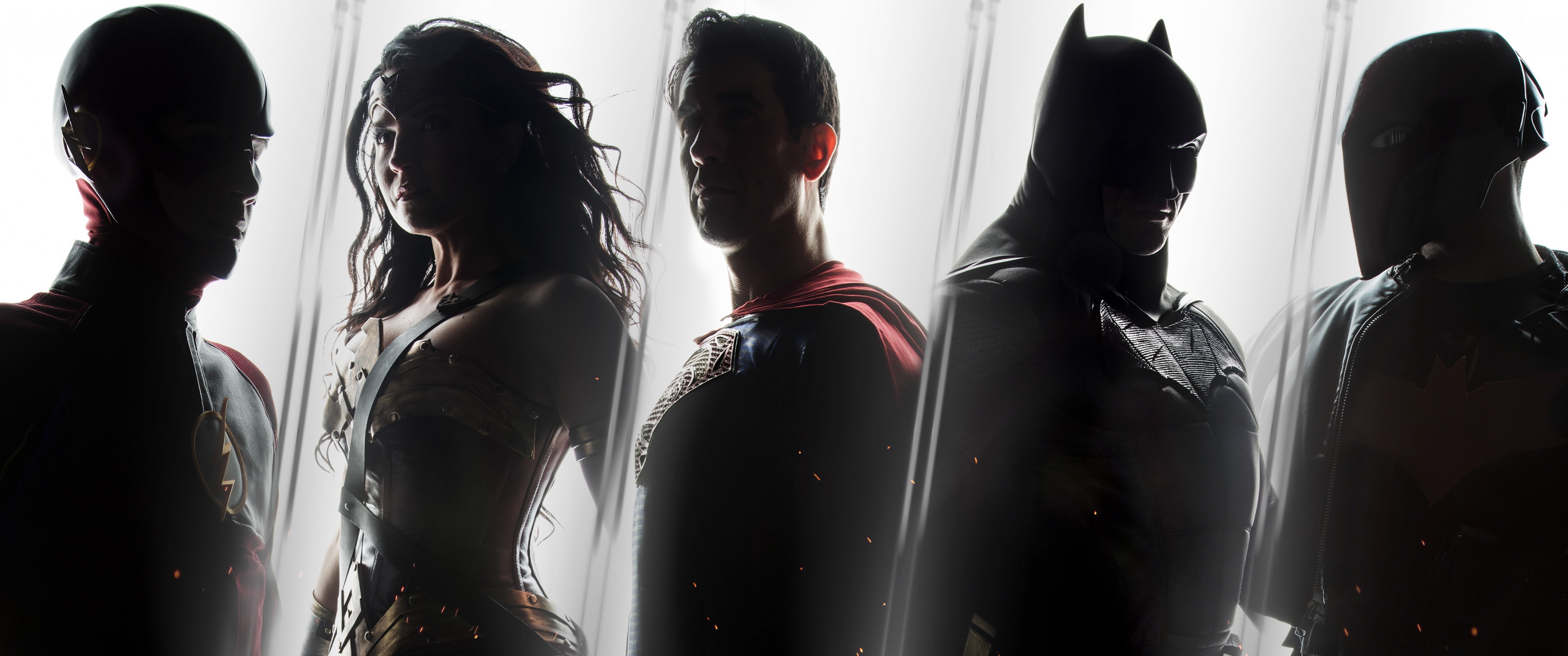 Justice League Wallpaper 4K, DC Comics, DC Superheroes, The Flash, Graphics CGI