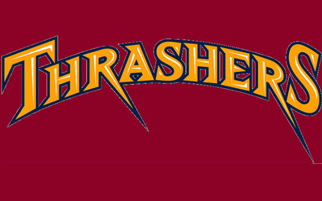 Atlanta Thrashers. Hockey logos, Nhl logos, Sports logo
