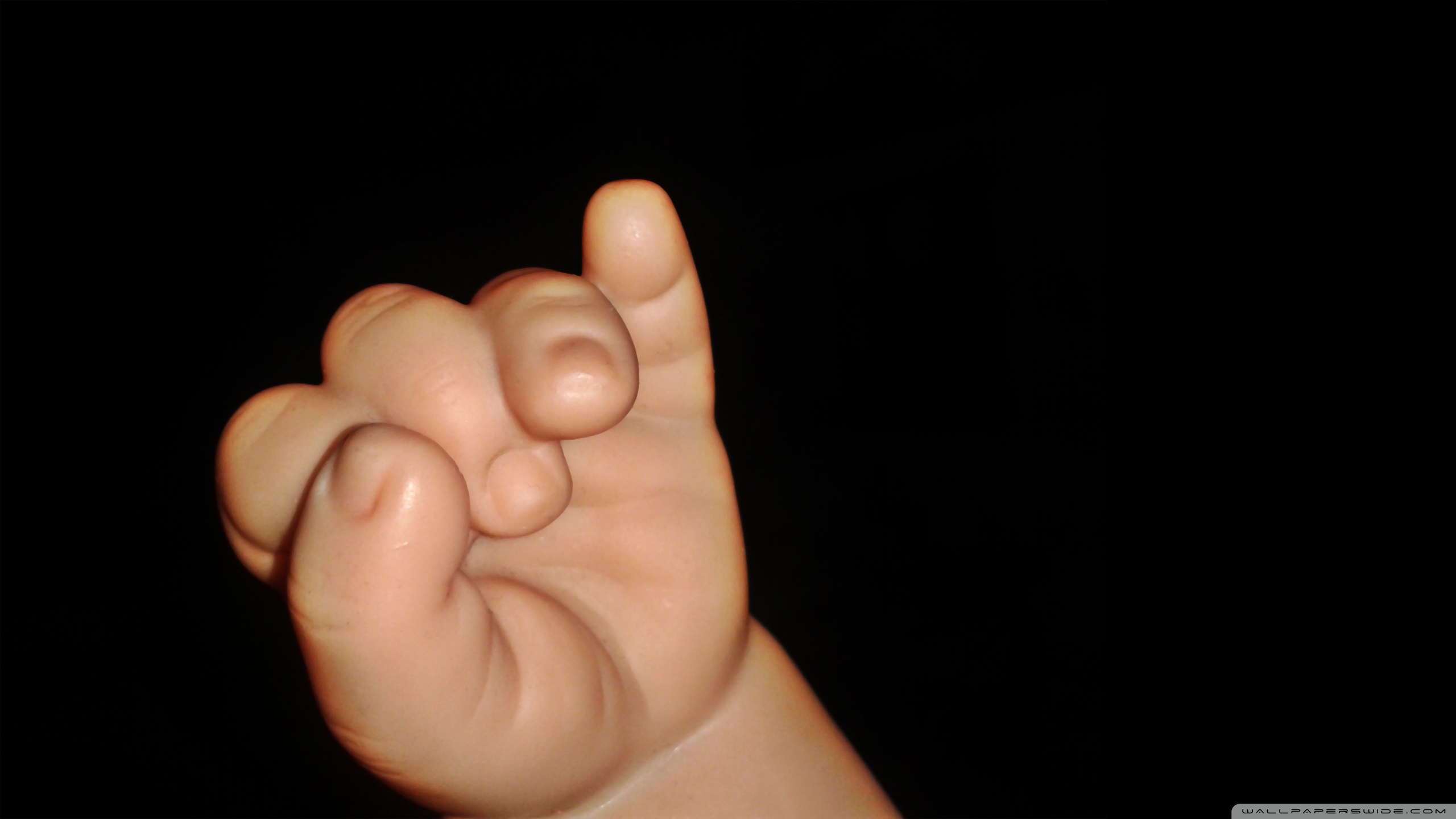 Baby Hand Ultra HD Desktop Background Wallpaper for 4K UHD TV