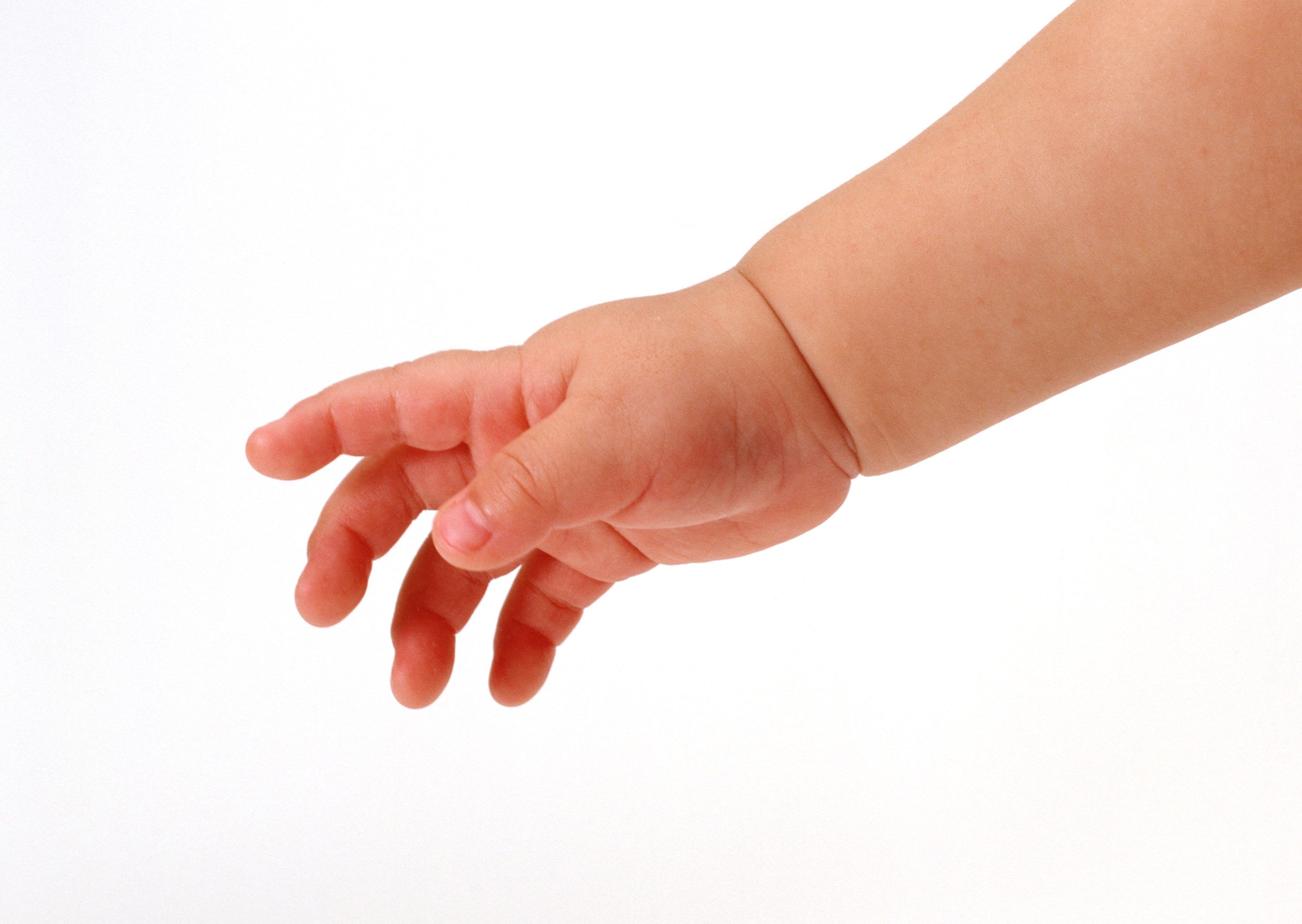 Free photo: Baby hand, Love, Man
