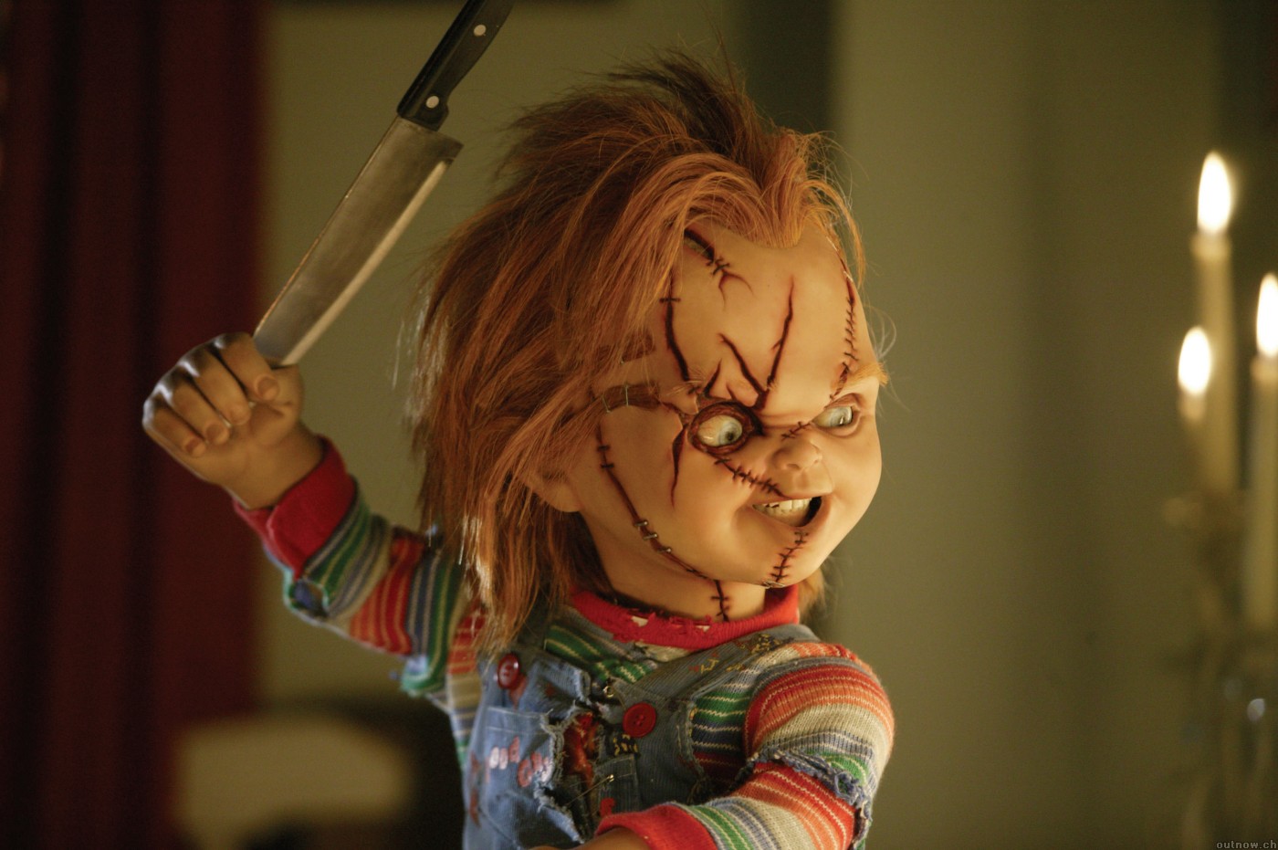 First 'Cult of Chucky' Image Points a Finger at Chucky (Exclusive)
