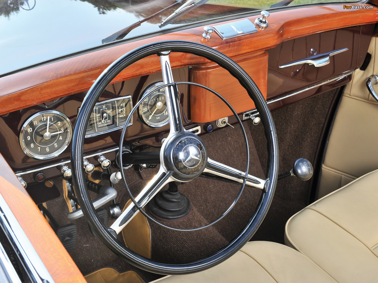 Mercedes Benz 170s Cabriolet