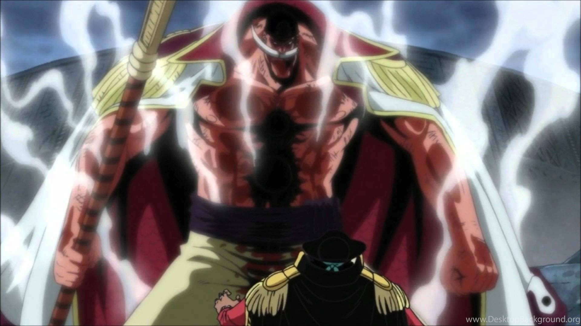 One Piece Ost Whitebeard Vs Piece Whitebeard Mad Wallpaper & Background Download