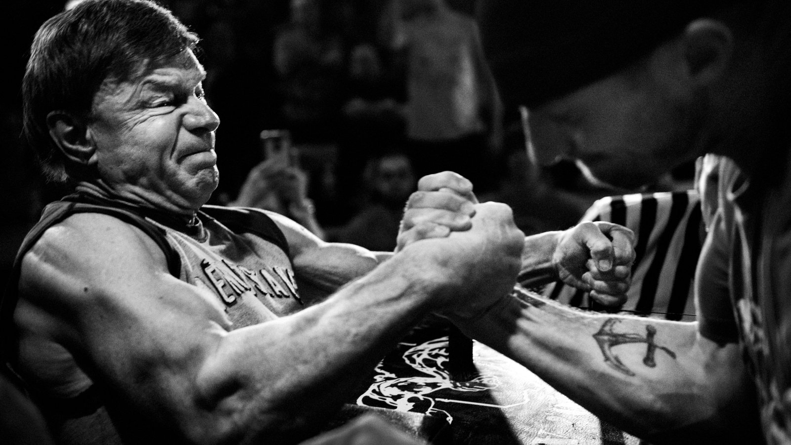 The 75 Year Old Arm Wrestler