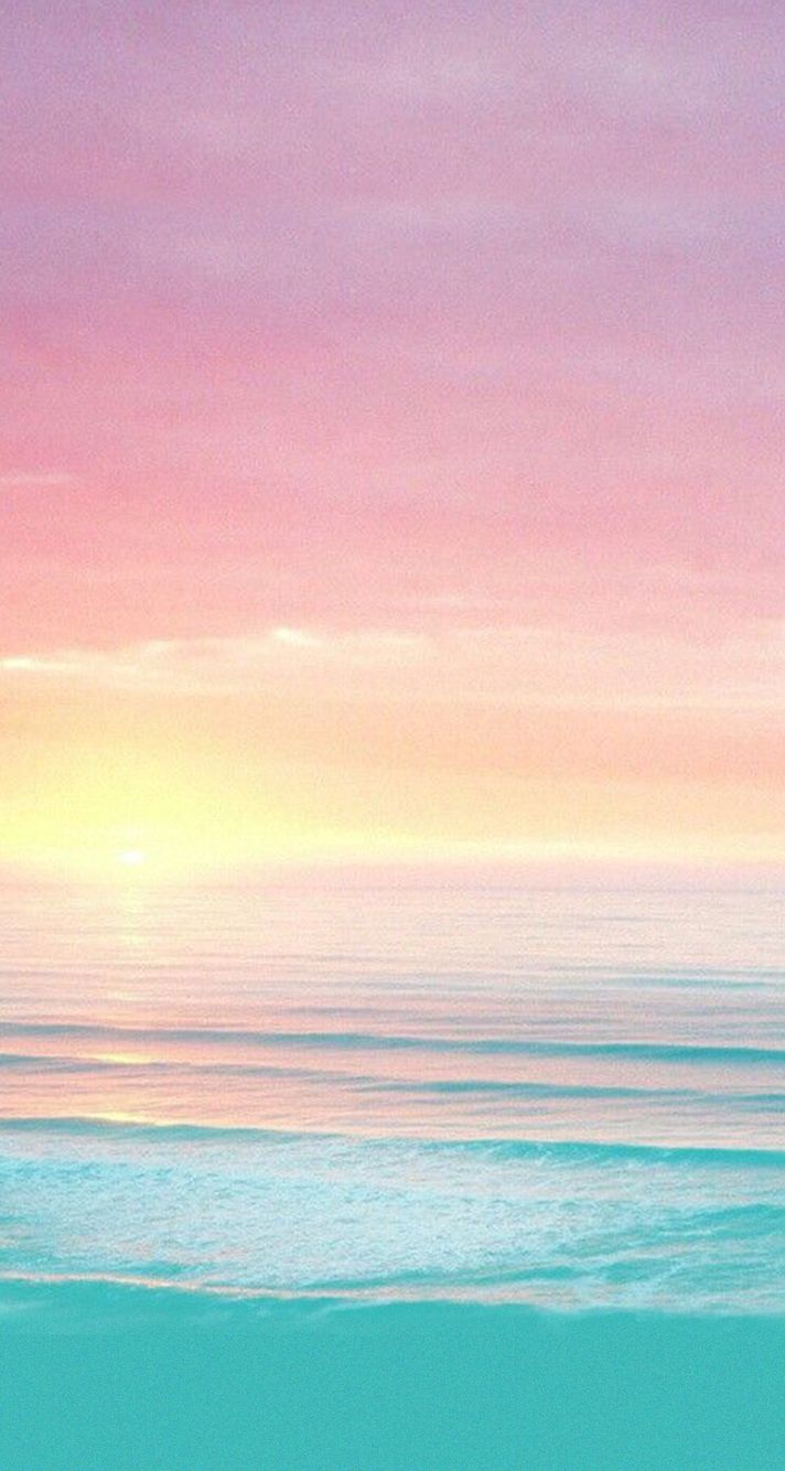 Pastel Pink sunset iPhone wallpaper. Sunset iphone wallpaper, Sunset wallpaper, Pastel sunset
