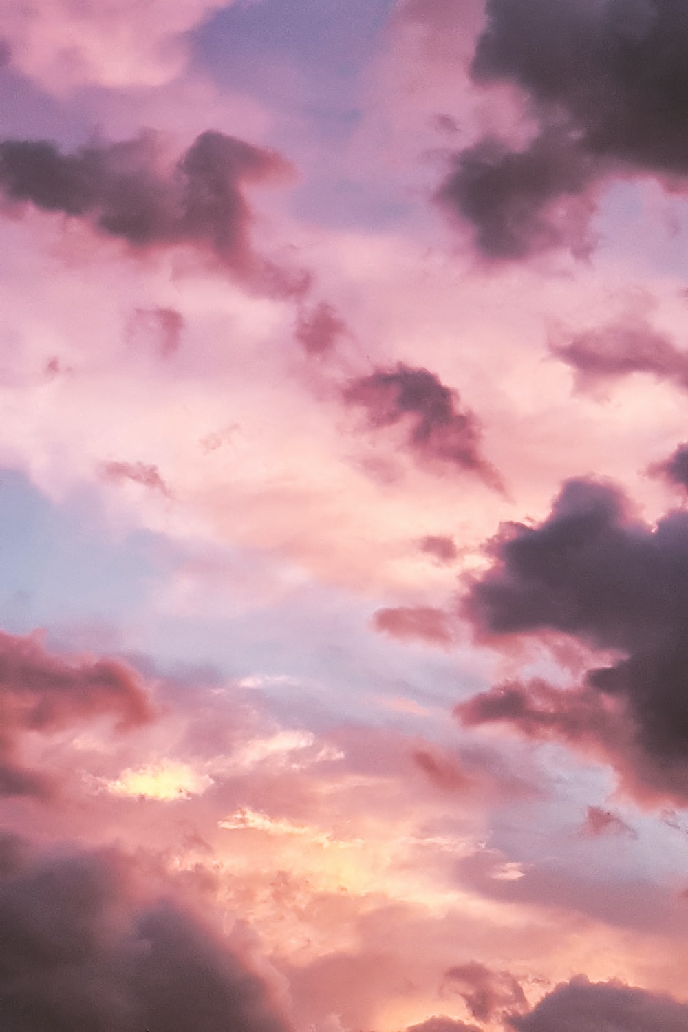 Stunning Pink Sunset Picture. Download Free Image