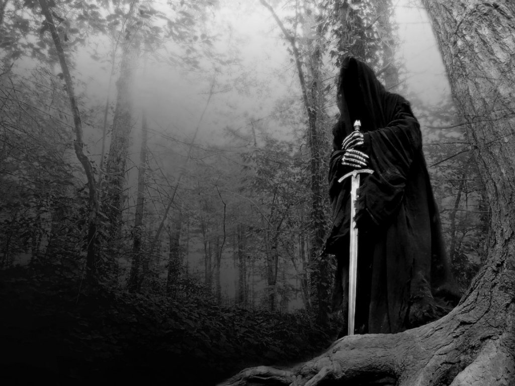 Nazgul of the Rings Wallpaper