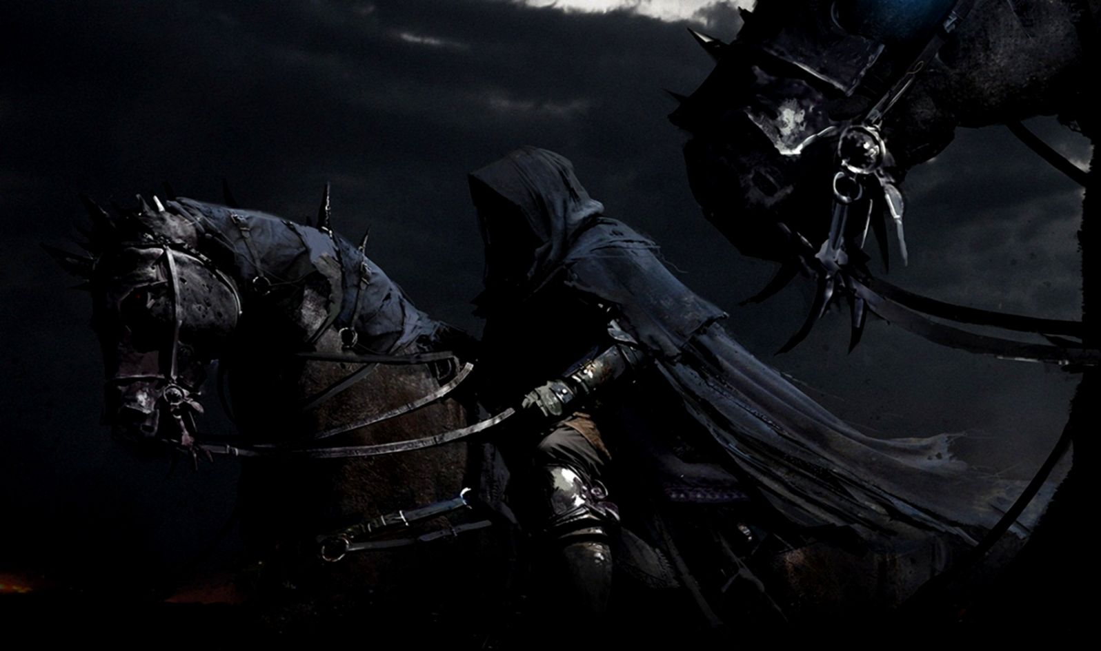 Lord Of The Rings Nazgul Wallpaper