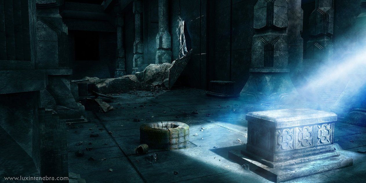 Moria Mines Theme. Fantasy setting, Mines of moria, Fantasy landscape