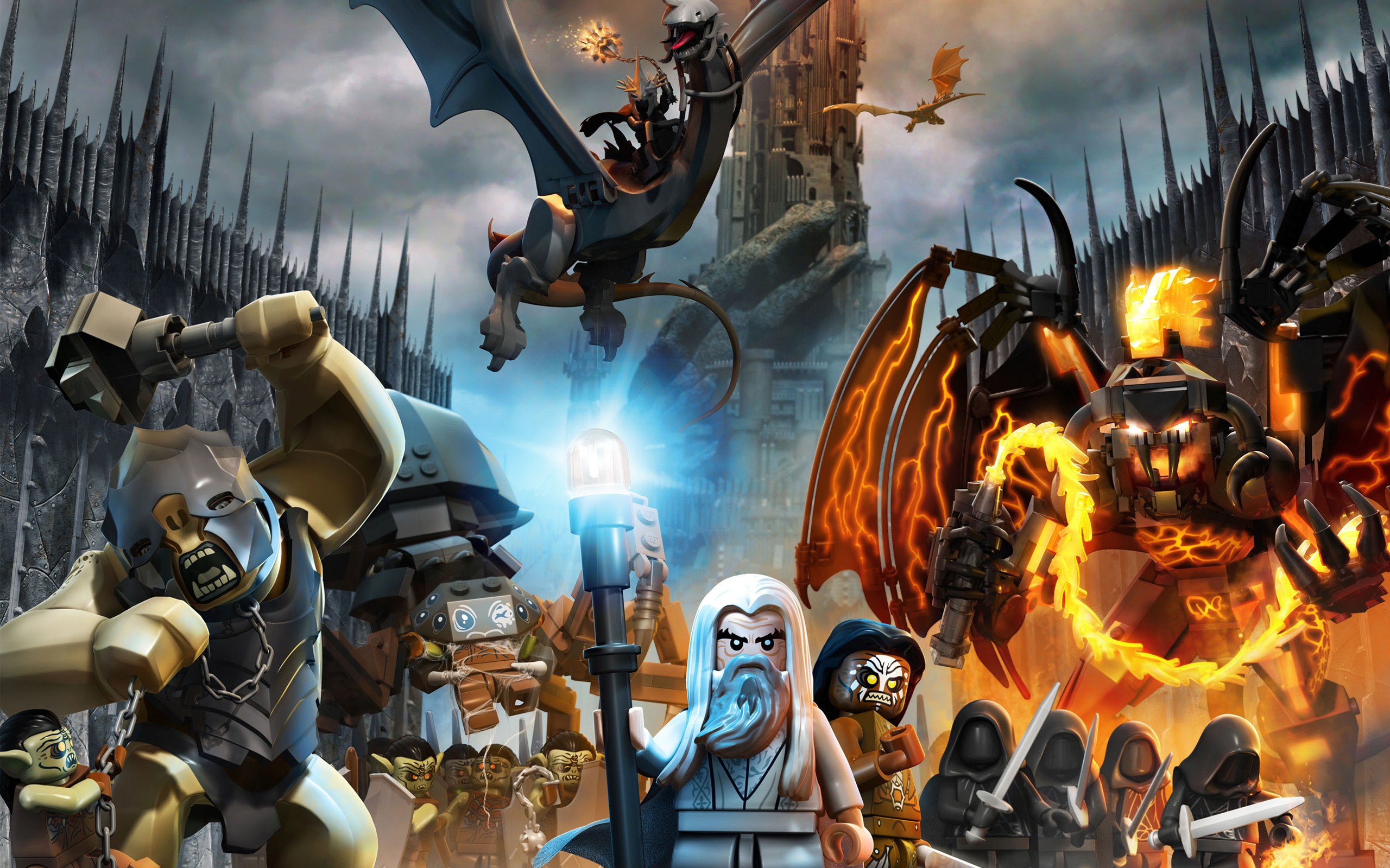 LEGO The Lord of the Rings: The Video Game. The One Wiki to Rule Them All