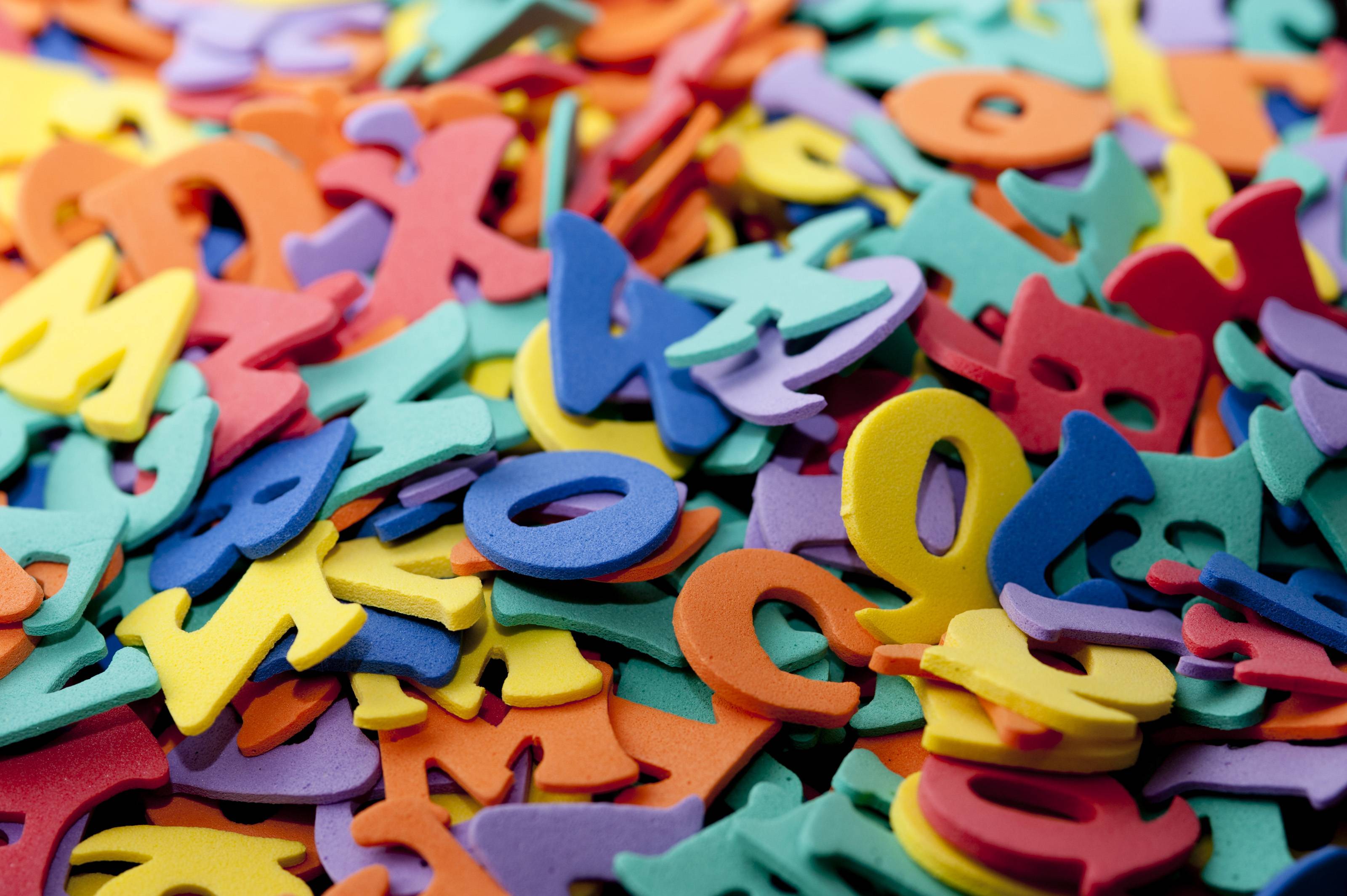 Alphabet a wallpaper