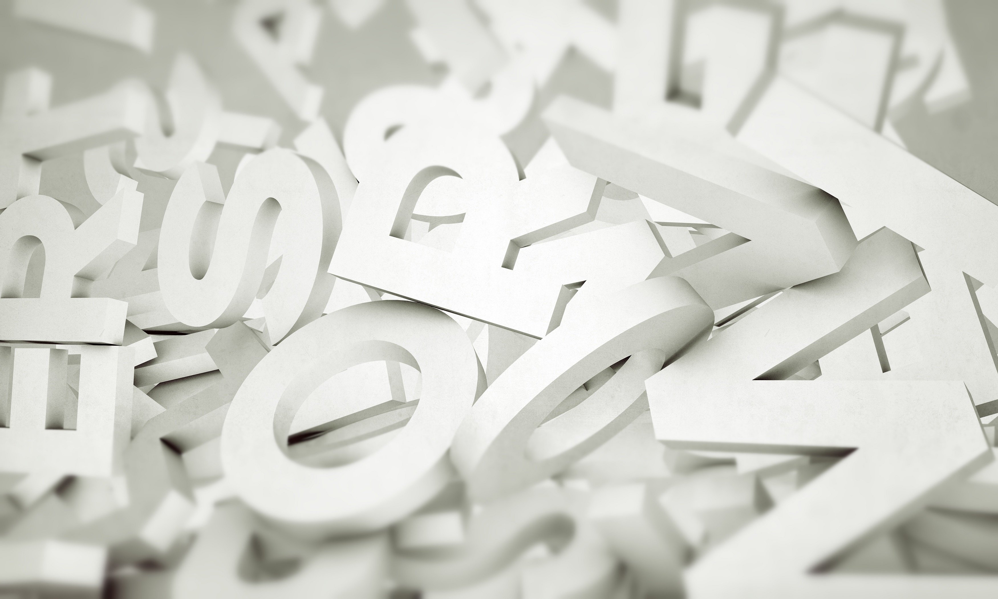 Letters Desktop Wallpaper 51099 1920x1200px