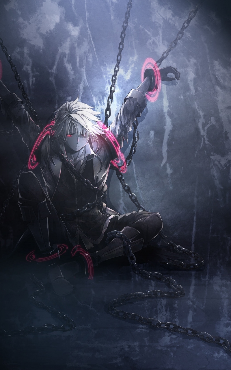 Wallpaper Magic, Anime Games, Rean Schwarzer, Eiyuu Densetsu Sen No Kiseki, Chains:1920x2126