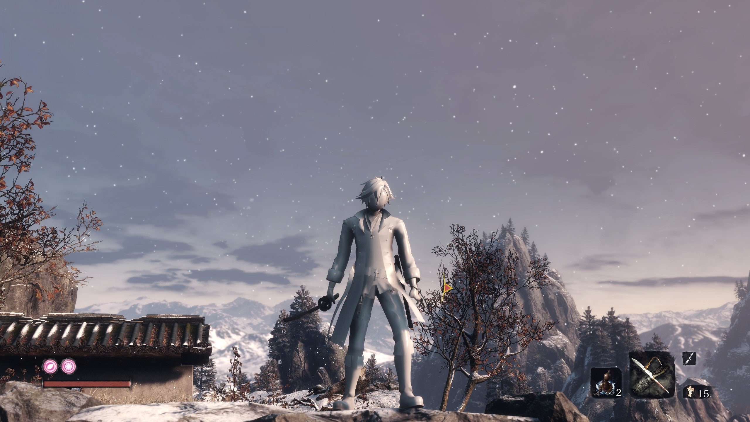 Work in Progress) CS3 Rean Schwarzer in Sekiro: Shadows Die Twice