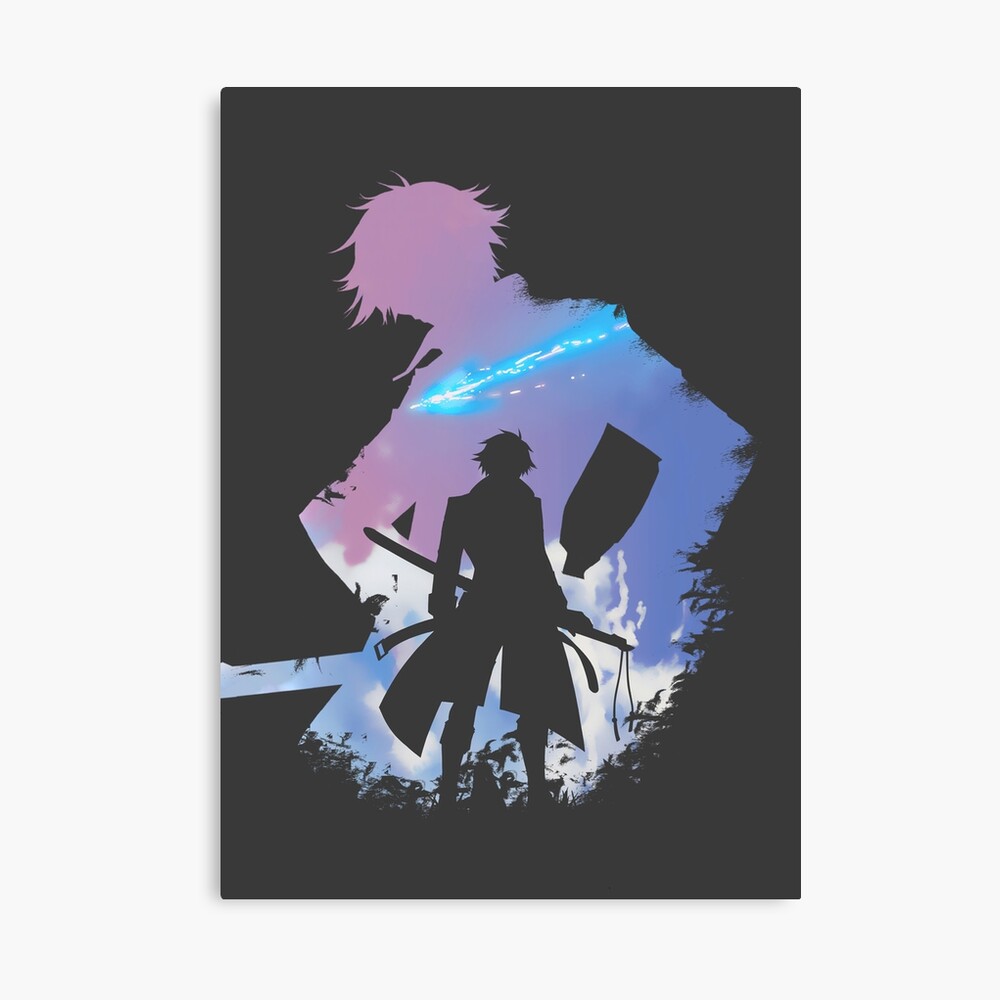 Trails of Cold Steel Rean Schwarzer Photographic Print