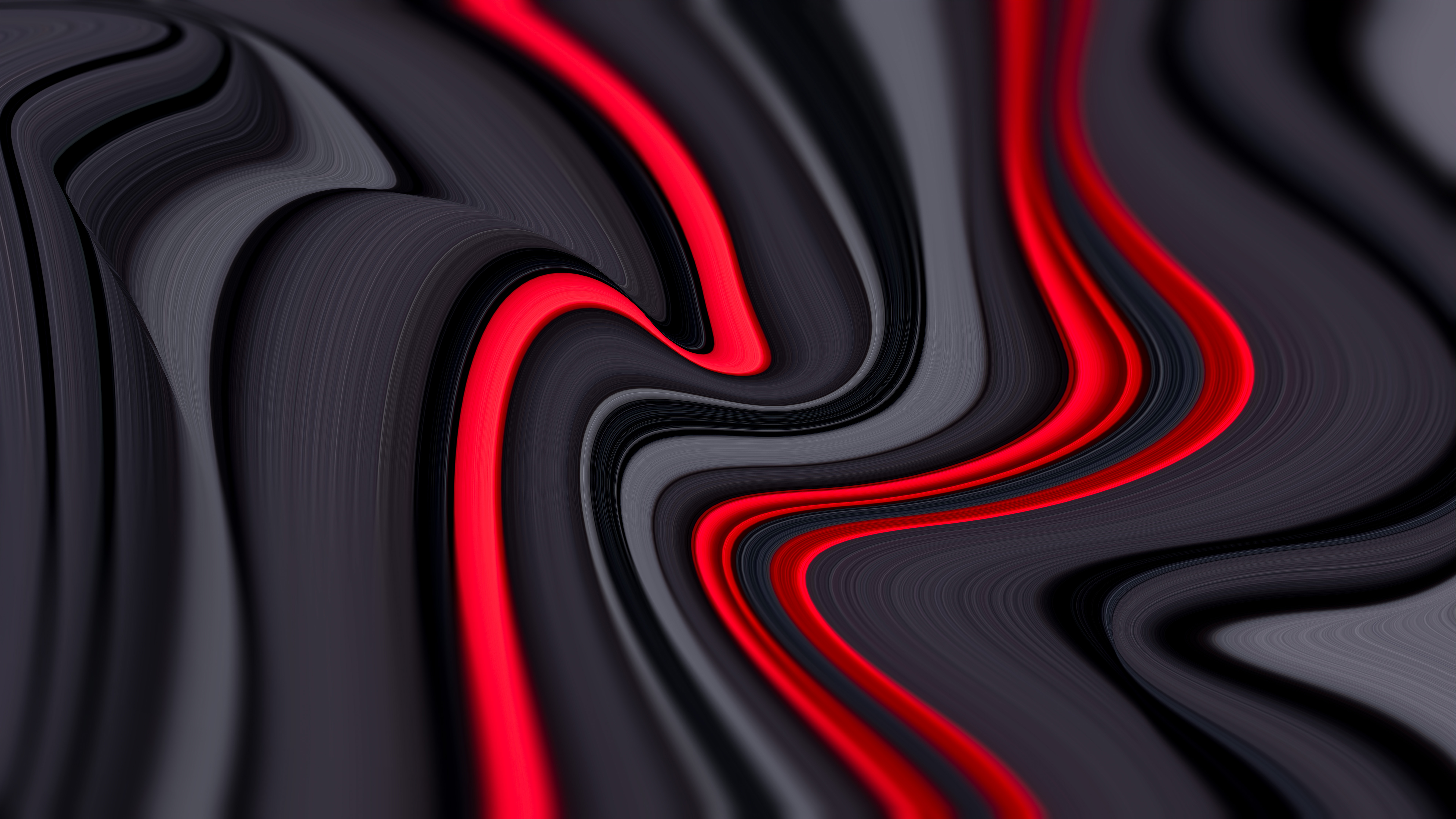 Red Inside Grey Design 8k, HD Abstract, 4k Wallpaper, Image, Background, Photo and Picture
