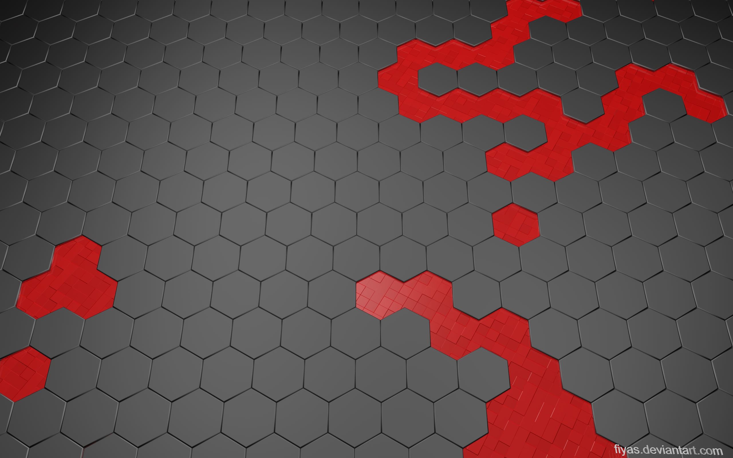 Hexwall Red Wallpaper Pack Re Up