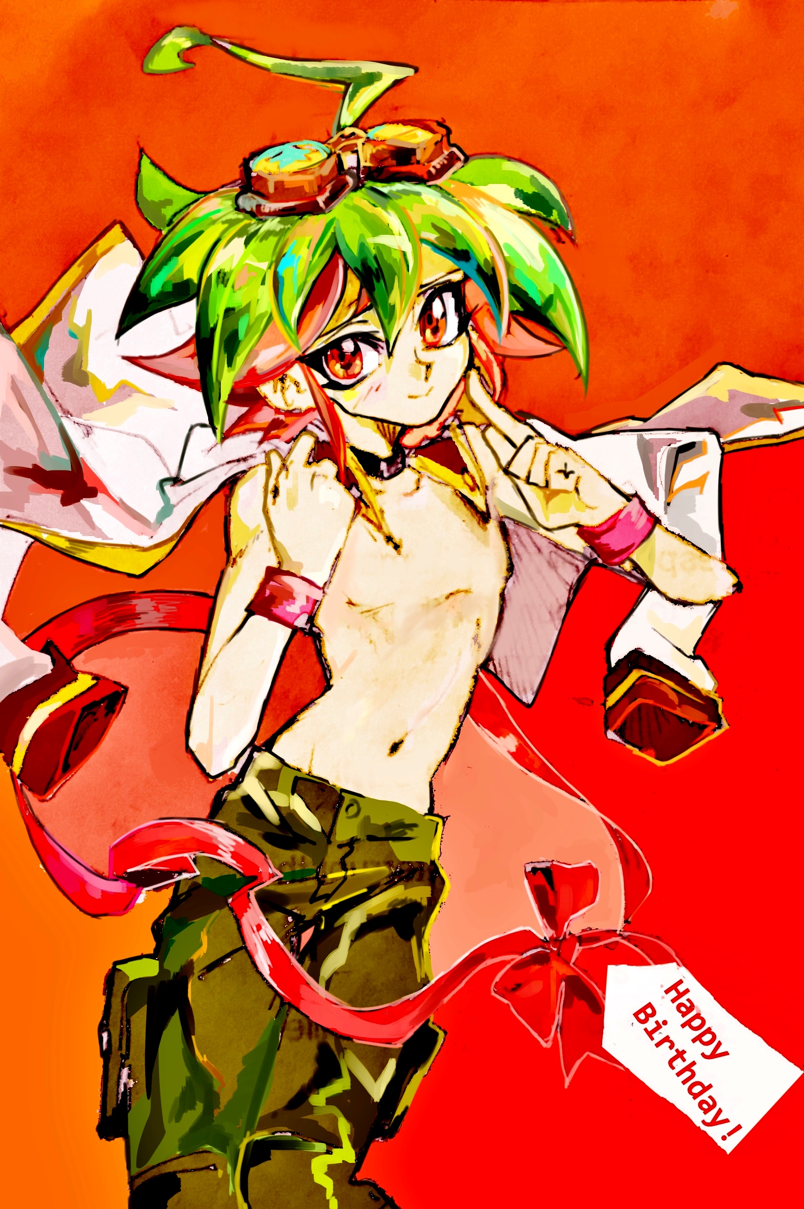 Sakaki Yuya Gi Oh! ARC V Wallpaper Anime Image Board
