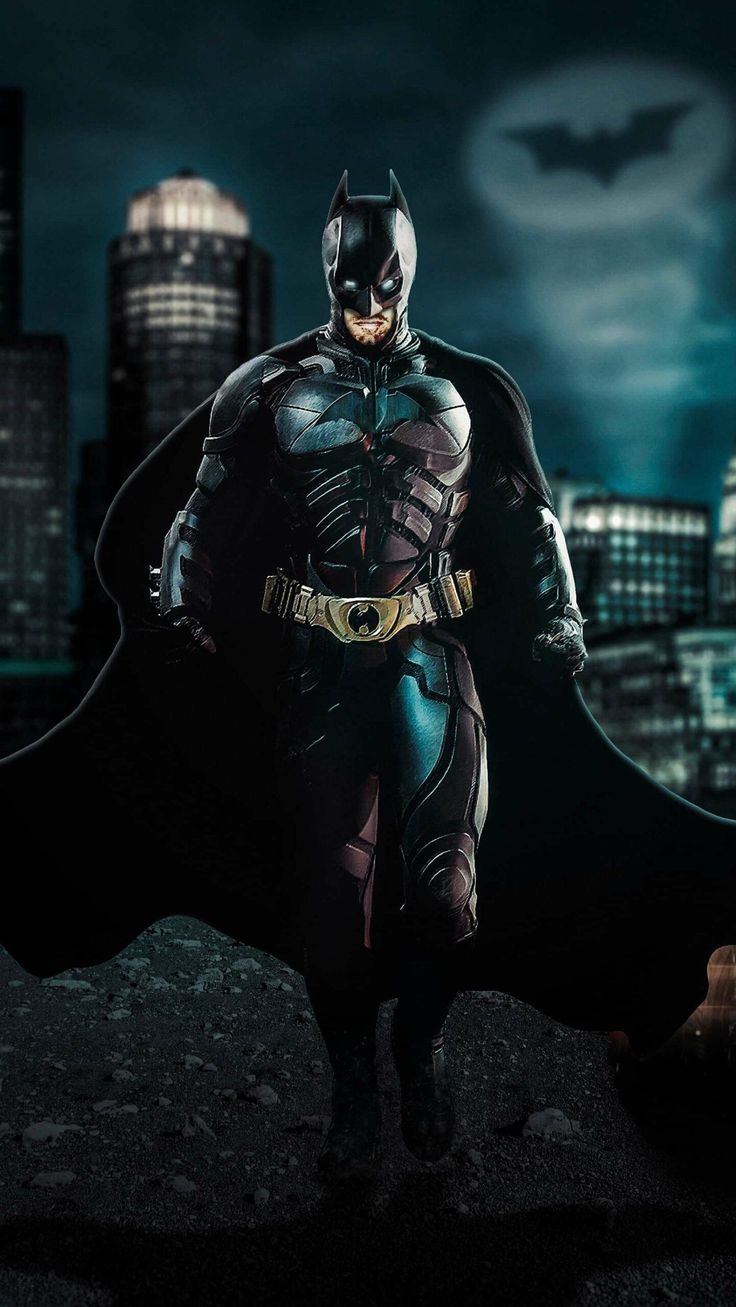 Full HD Batman Wallpaper Android. Batman wallpaper iphone, Batman picture, Batman wallpaper