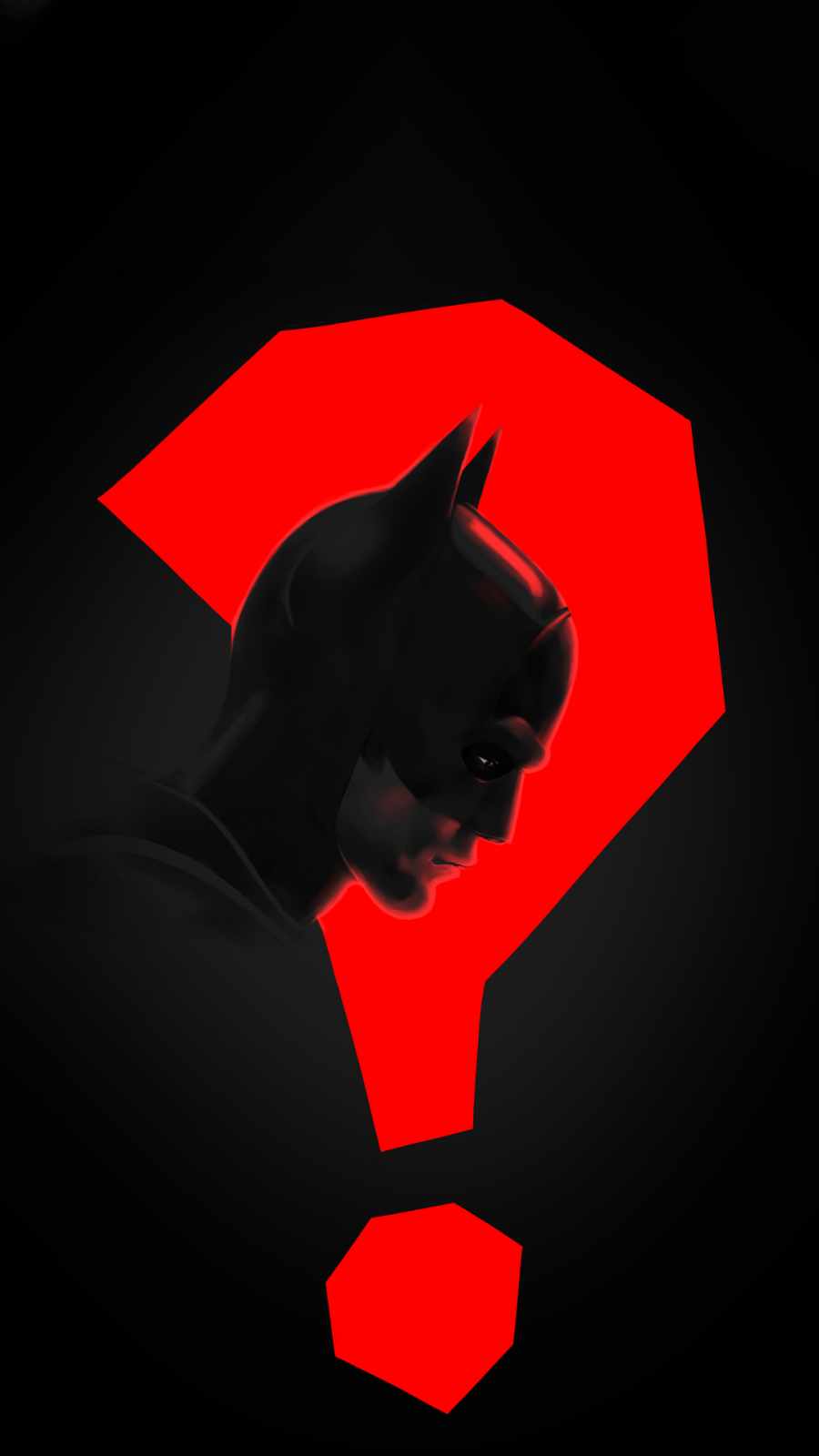 4K AI-Generated Batman Wallpaper for Your Phone