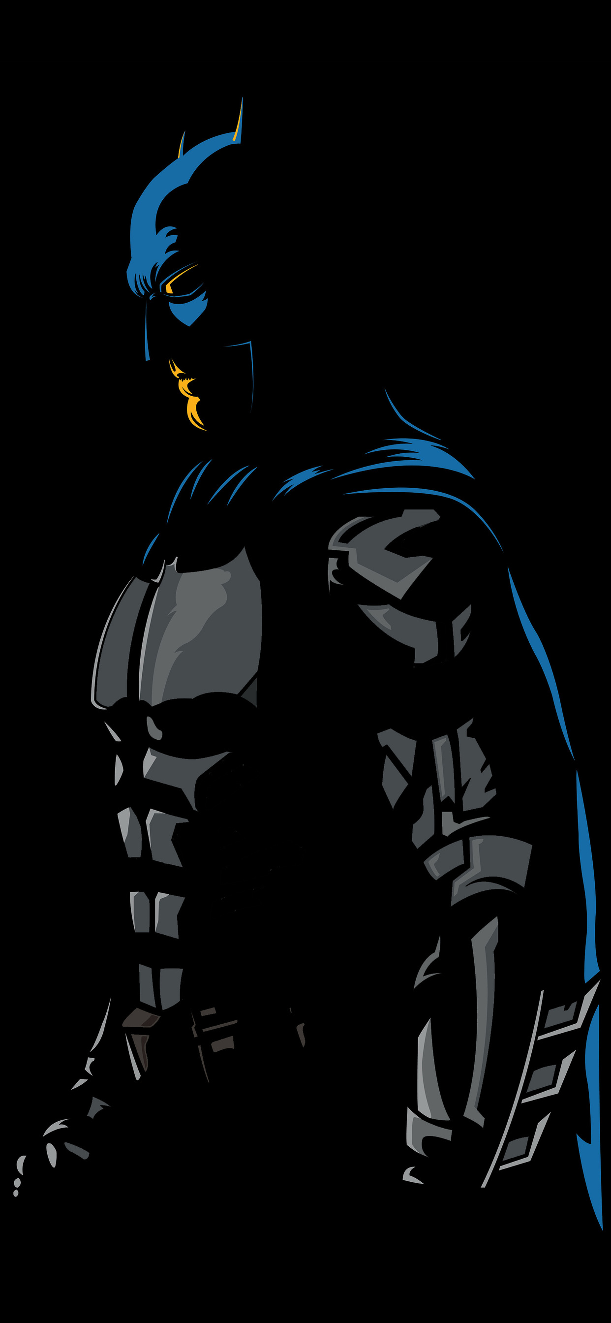 Batman 4k Minimalism Artwork iPhone XS MAX HD 4k Wallpaper, Image, Background, Photo and Picture