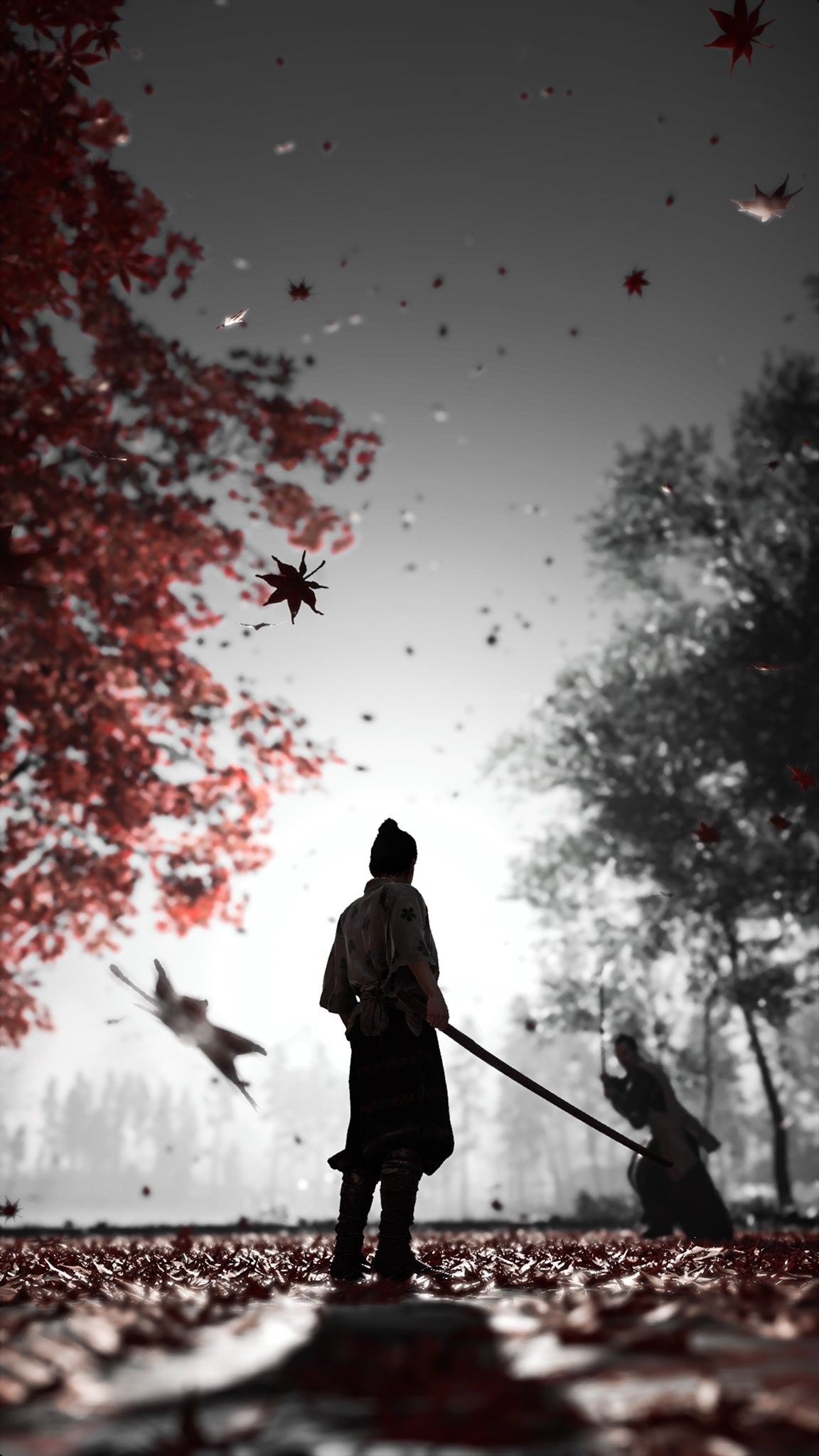 Ghost of Tsushima iPhone Wallpaper Free Ghost of Tsushima iPhone Background