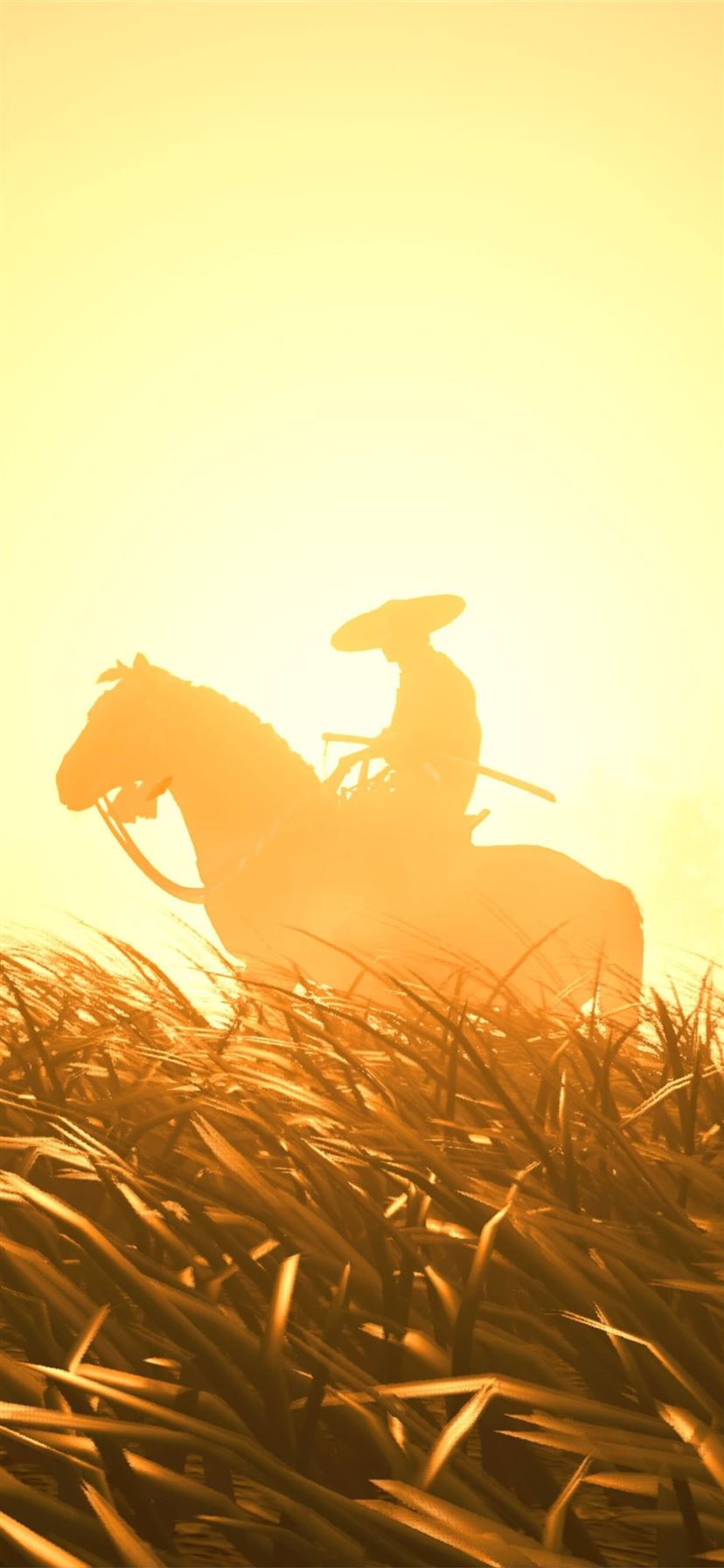 ghost of tsushima 4k iPhone X Wallpaper Free Download