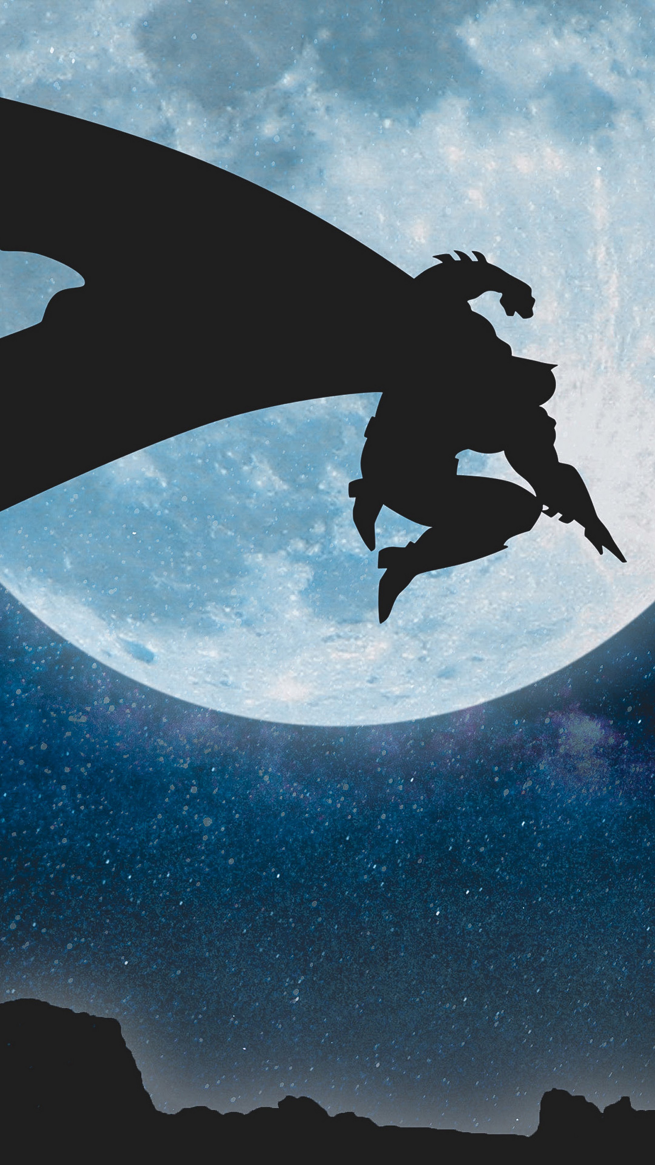 Batman Minimalist 4K Wallpaper