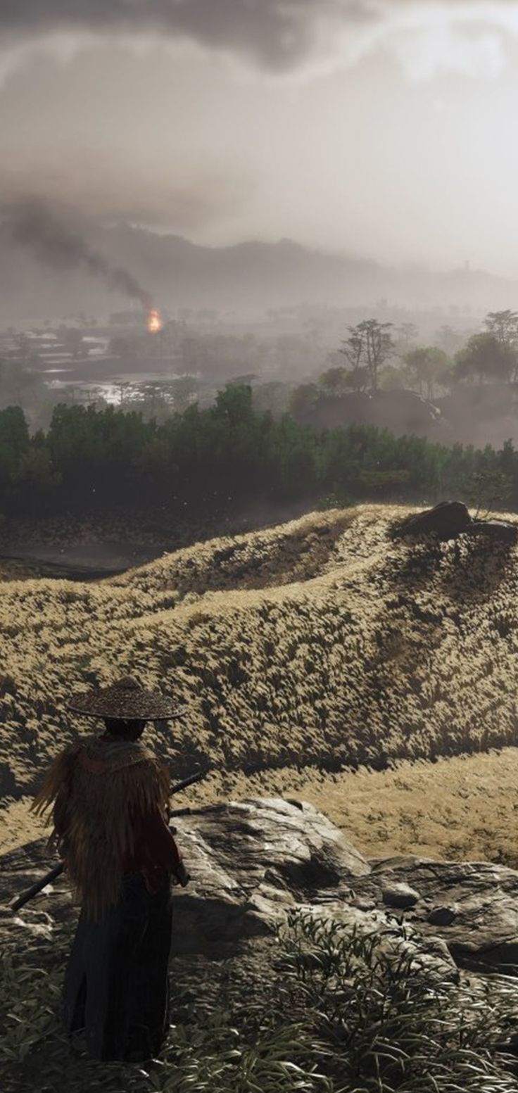 Ghost of Tsushima HD Wallpaper 4k. Ghost of tsushima, HD wallpaper 4k, Ghost