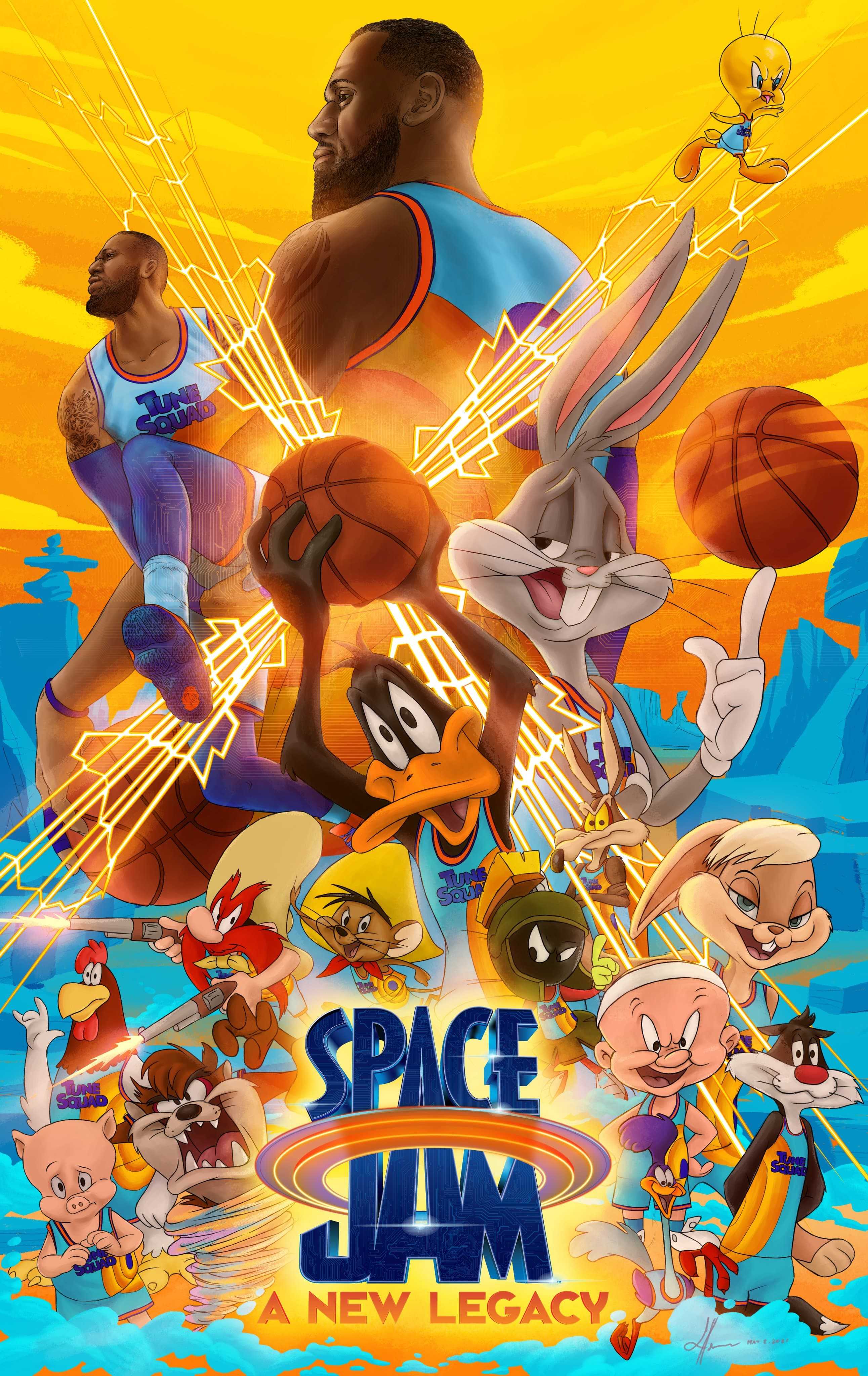 Space Jam Wallpaper