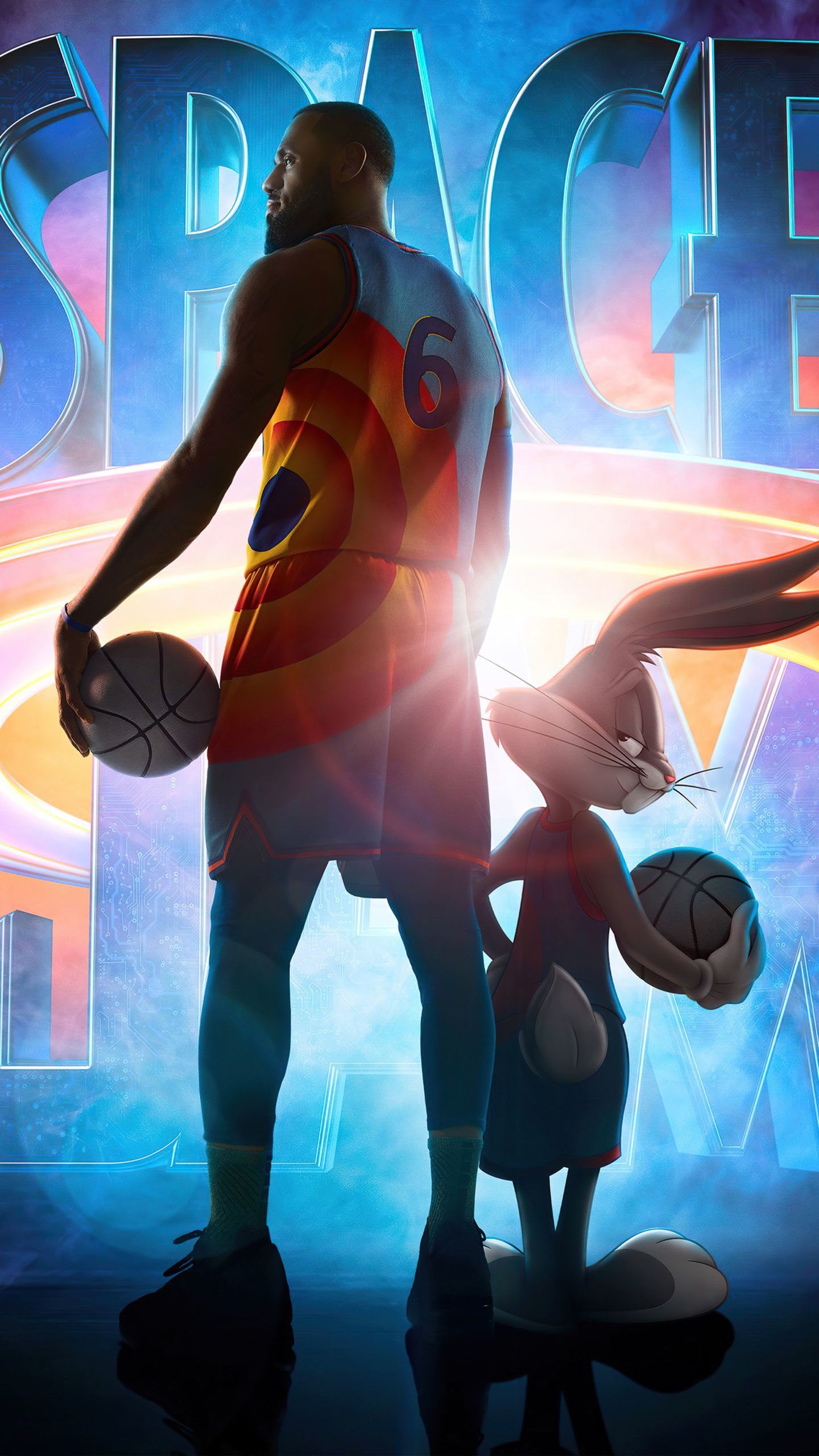 Space Jam A New Legacy Poster 4K Ultra HD Mobile Wallpaper. Space jam, Looney tunes space jam, Lebron james wallpaper