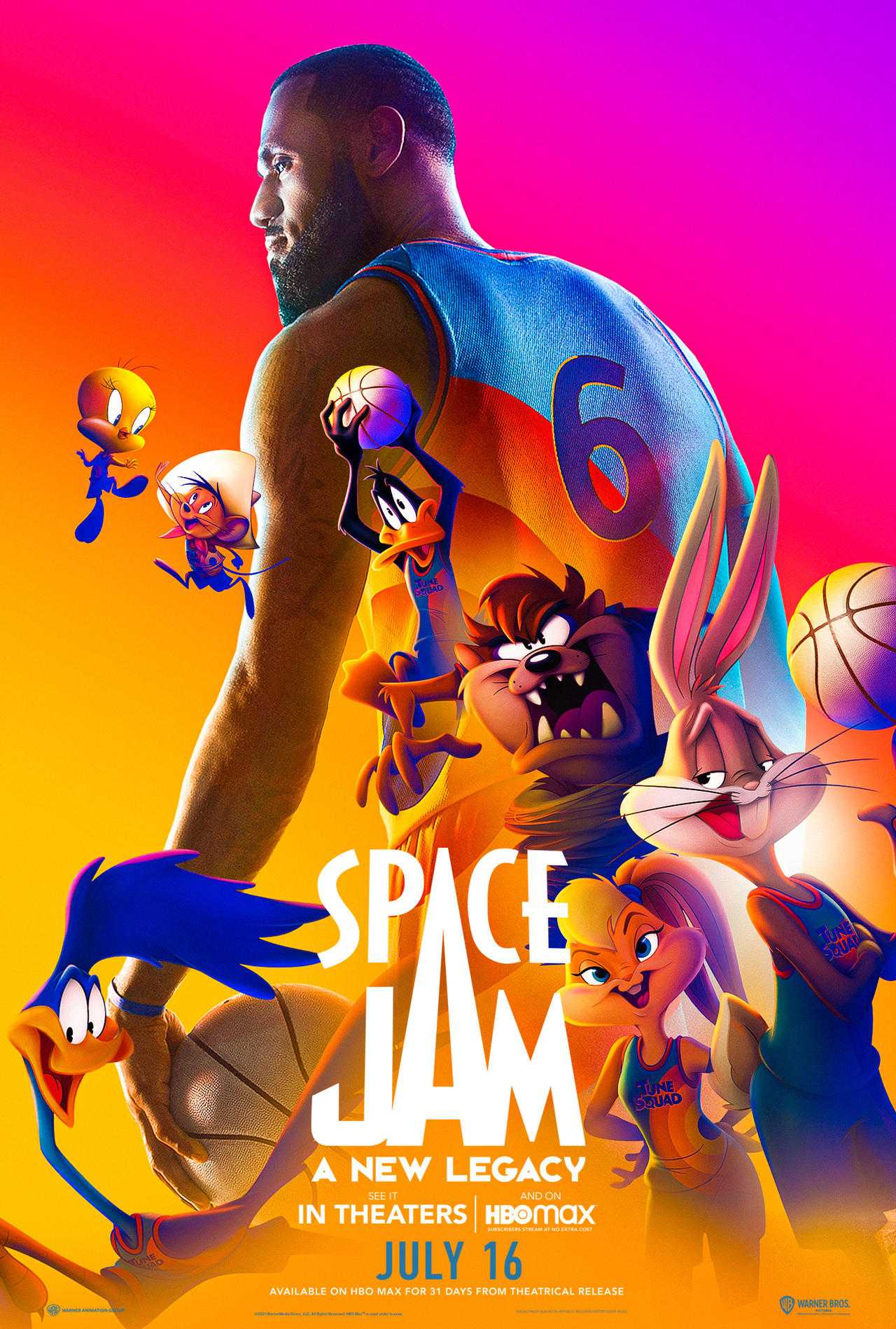 Space Jam Wallpaper
