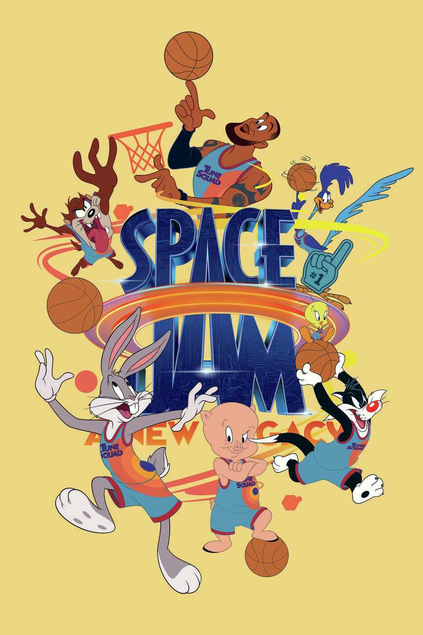 Desktop Space Jam 2 Wallpaper