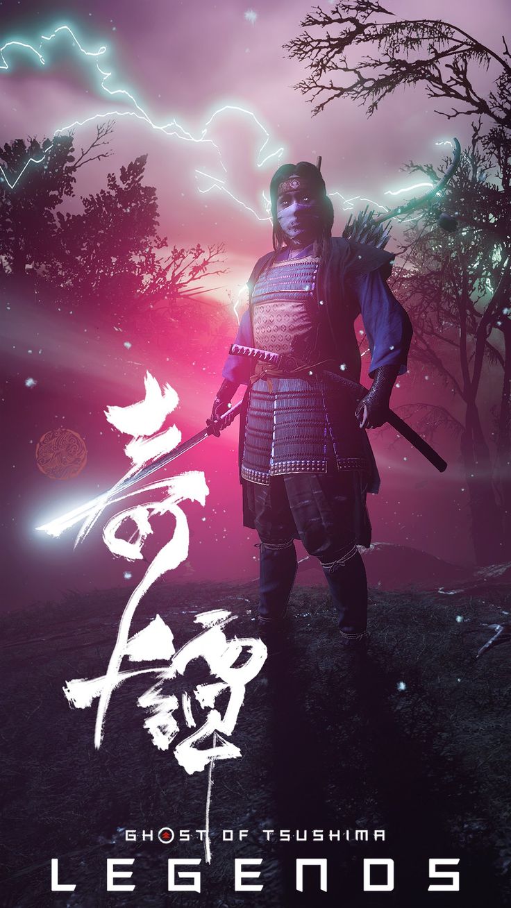 Hunter Ghost of Tsushima Legends 4K HD background wallpaper. Ghost of tsushima, Ghost, Samurai