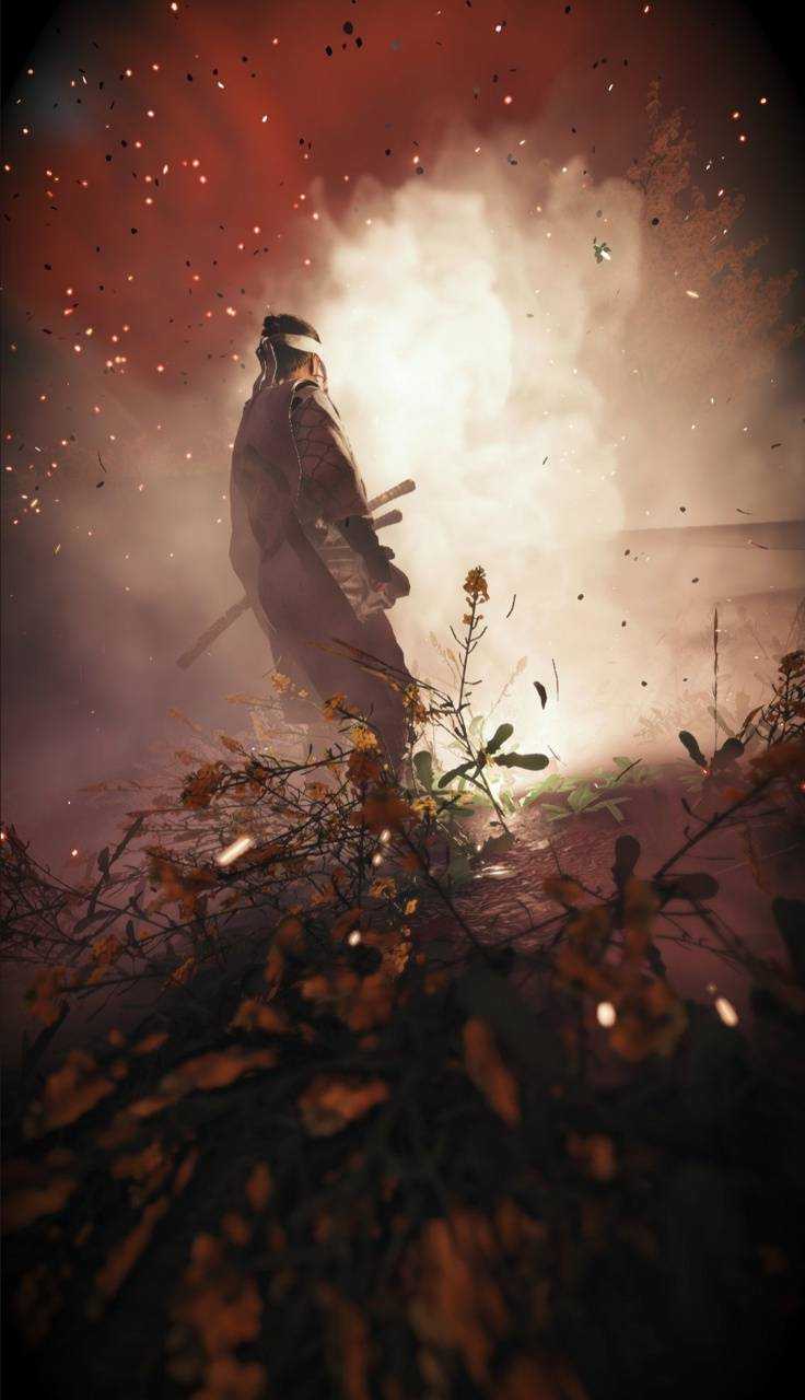 Ghost of Tsushima Background iPhone Free HD Wallpaper
