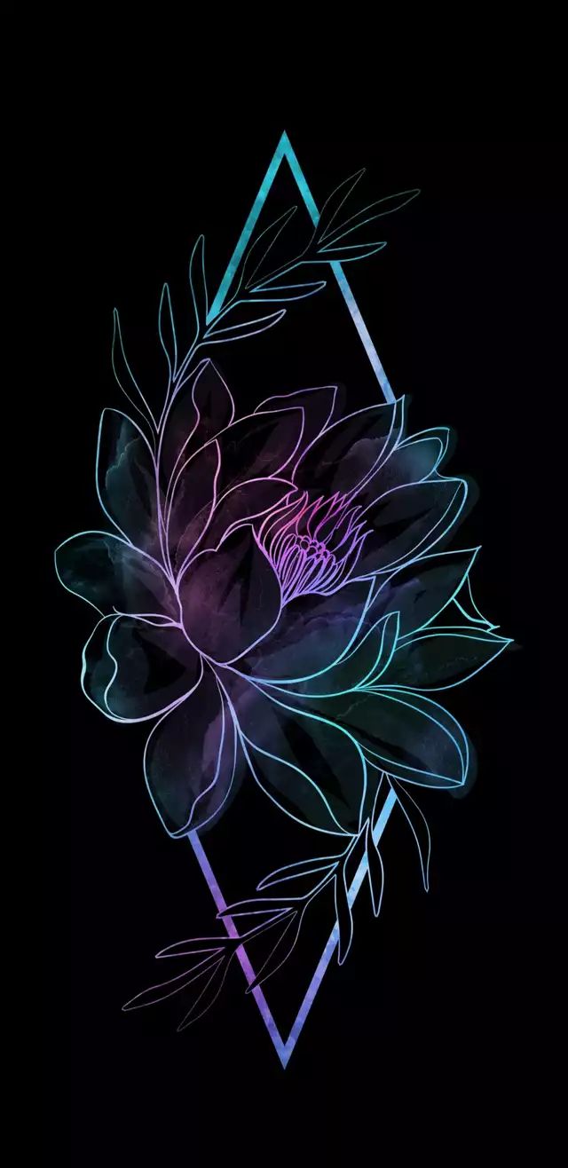 Note wallpaper Part 4. iPhone wallpaper photo, Flower phone wallpaper, Neon wallpaper